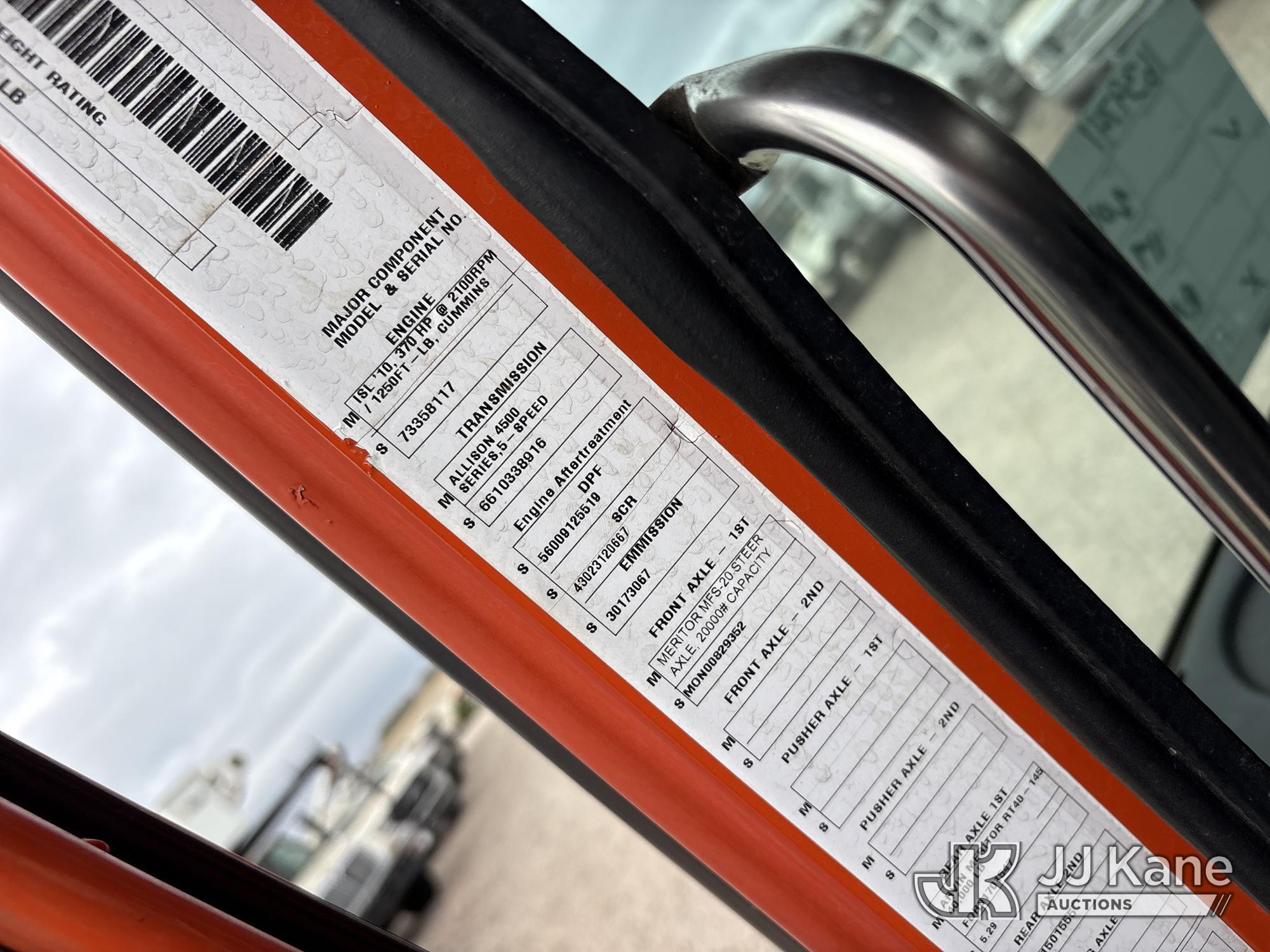2012 Autocar XPEDITOR