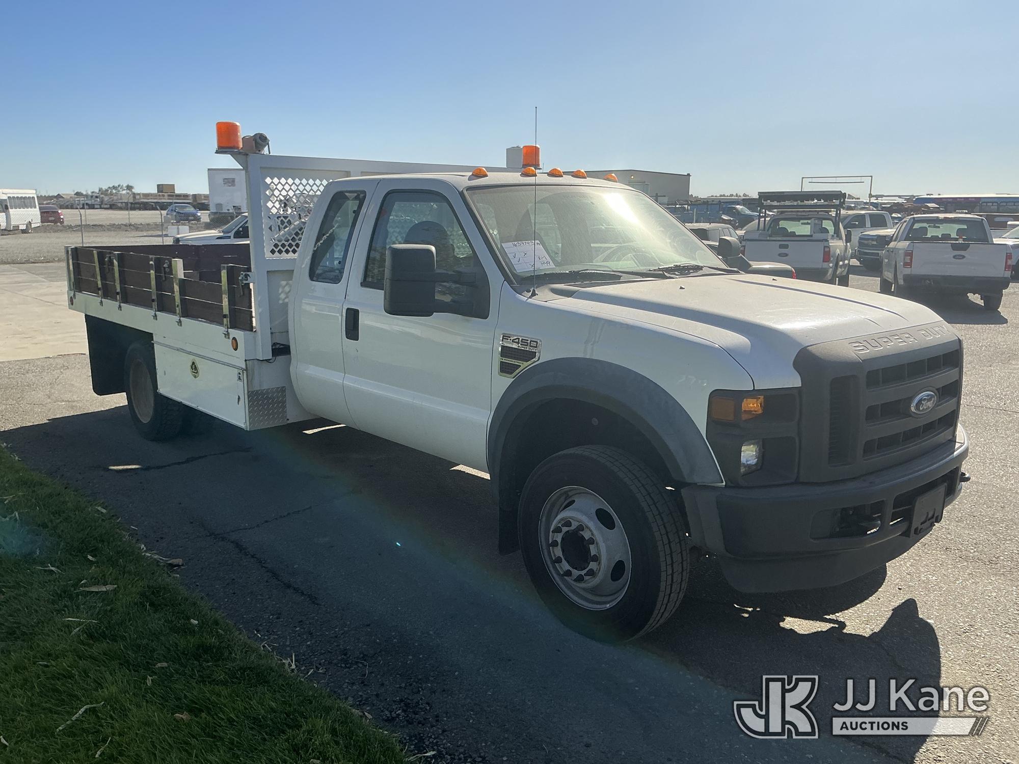 2008 Ford F-450 SD