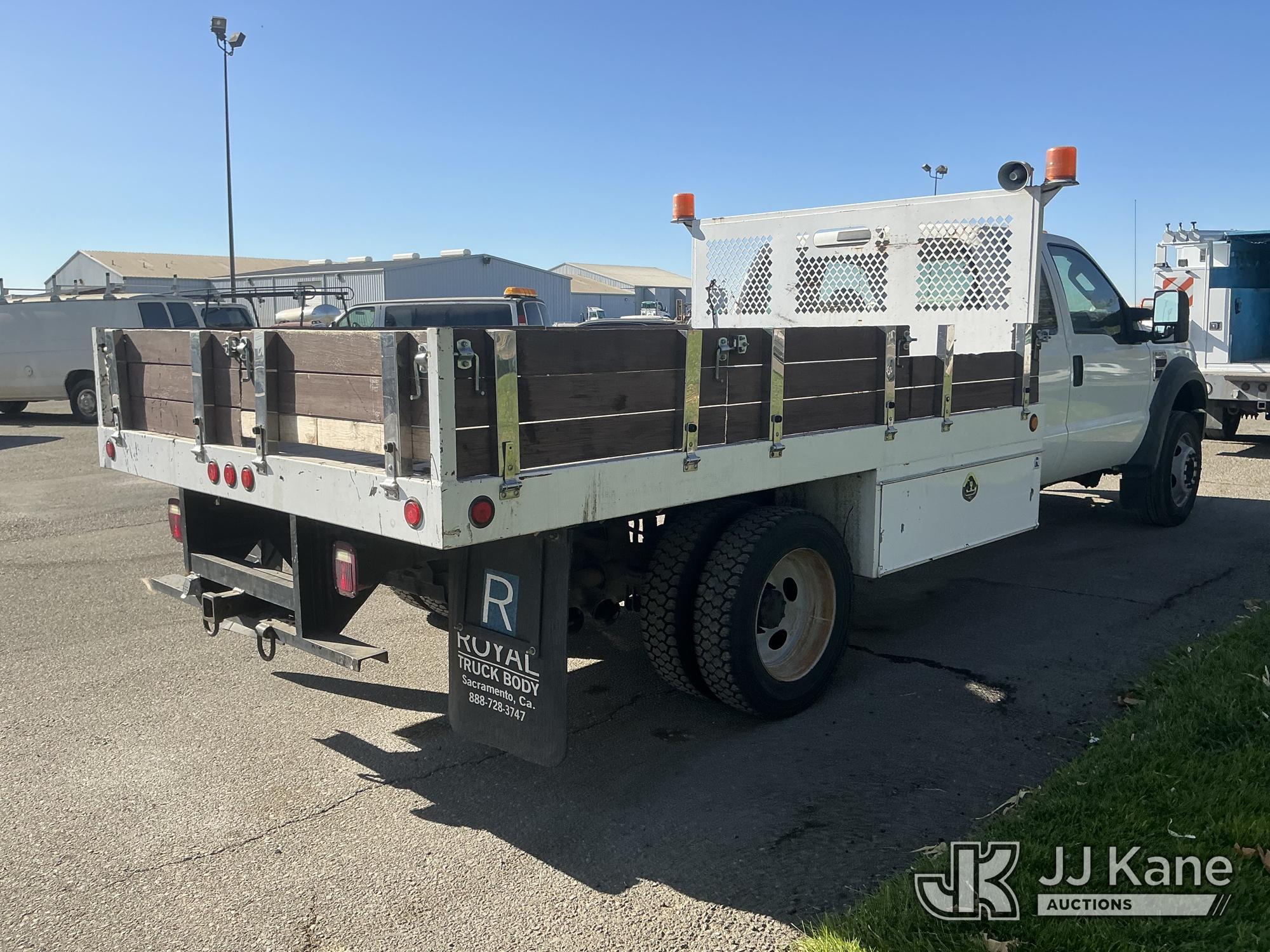 2008 Ford F-450 SD