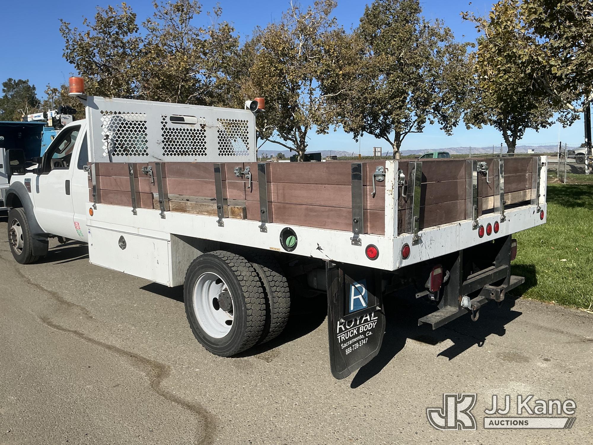 2008 Ford F-450 SD