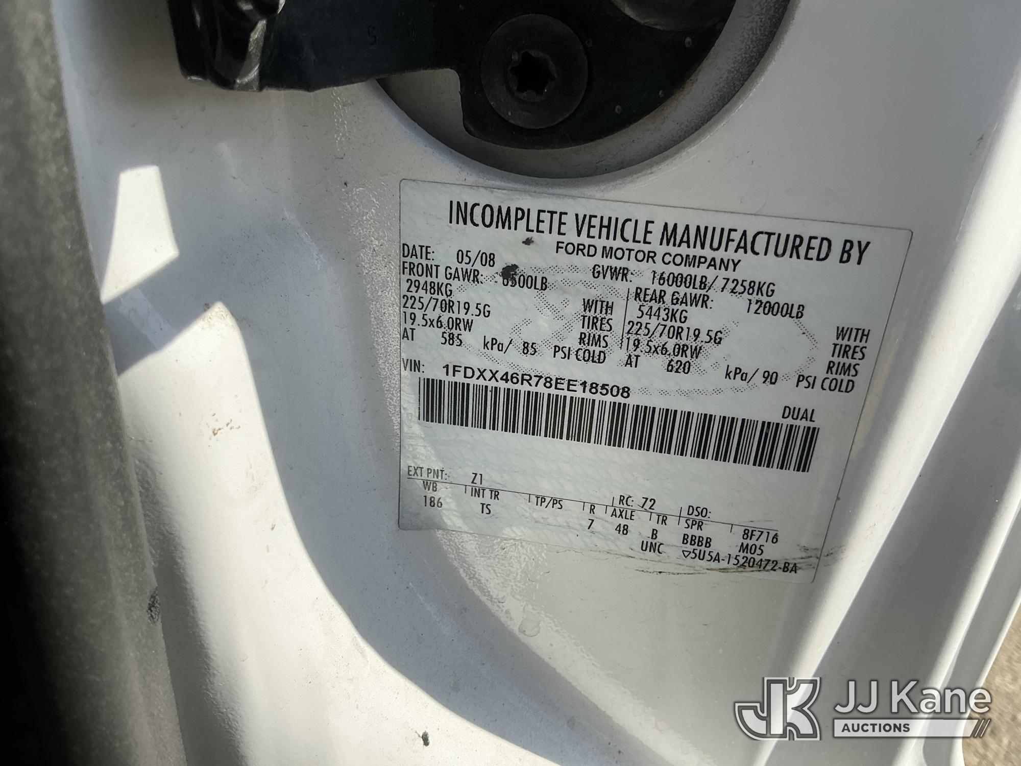 2008 Ford F-450 SD