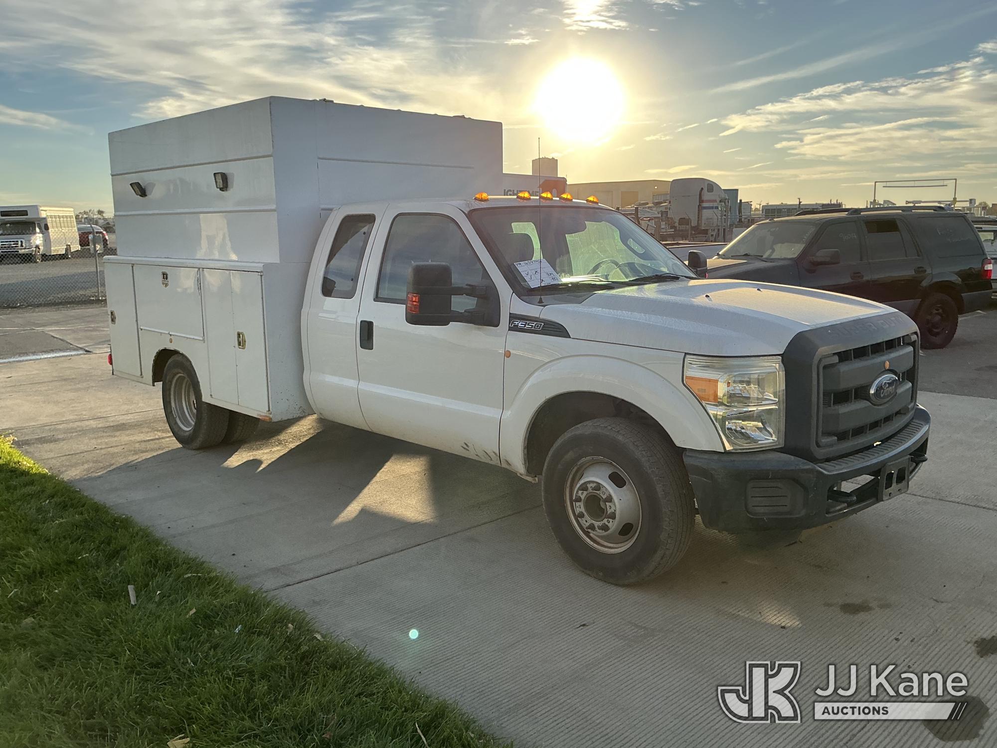 2013 Ford F-350 SD