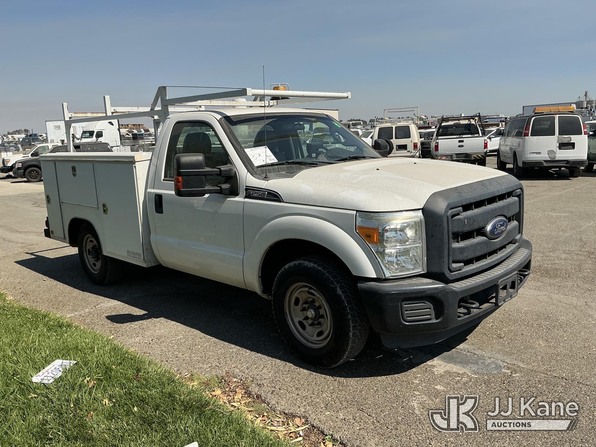 2015 Ford F-250 SD