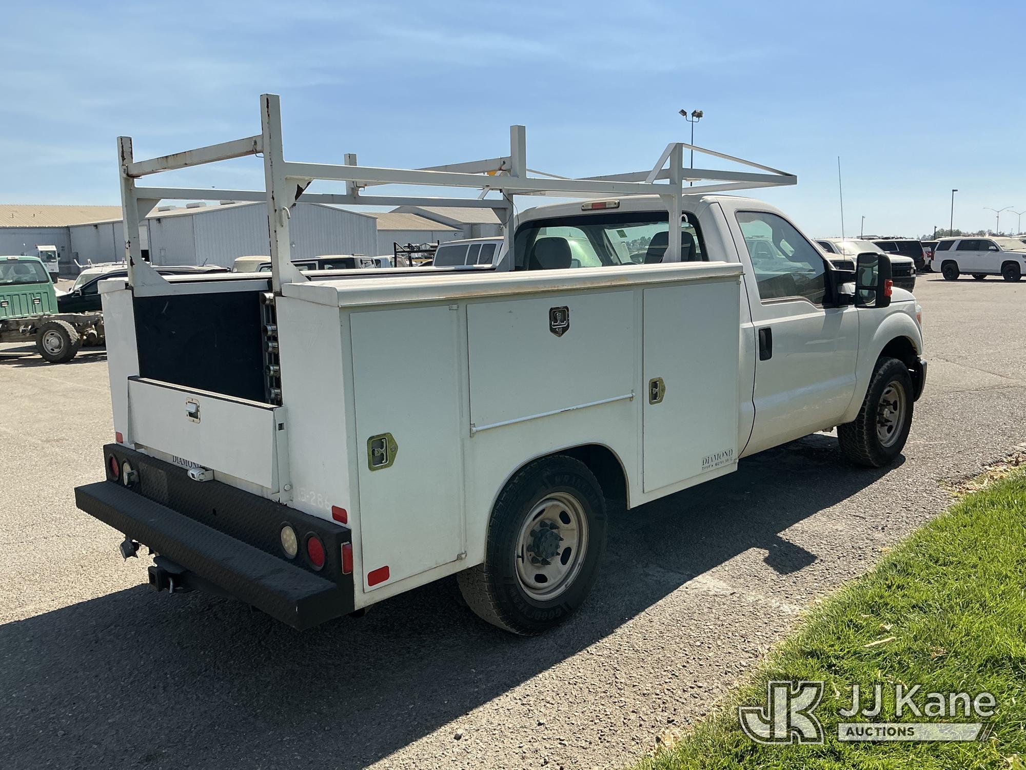 2015 Ford F-250 SD