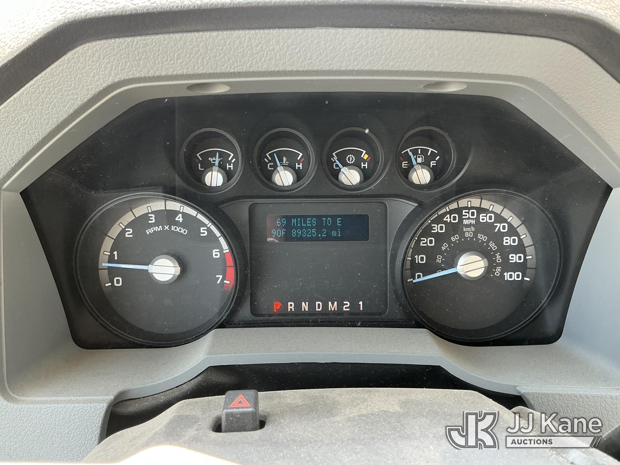 2015 Ford F-250 SD