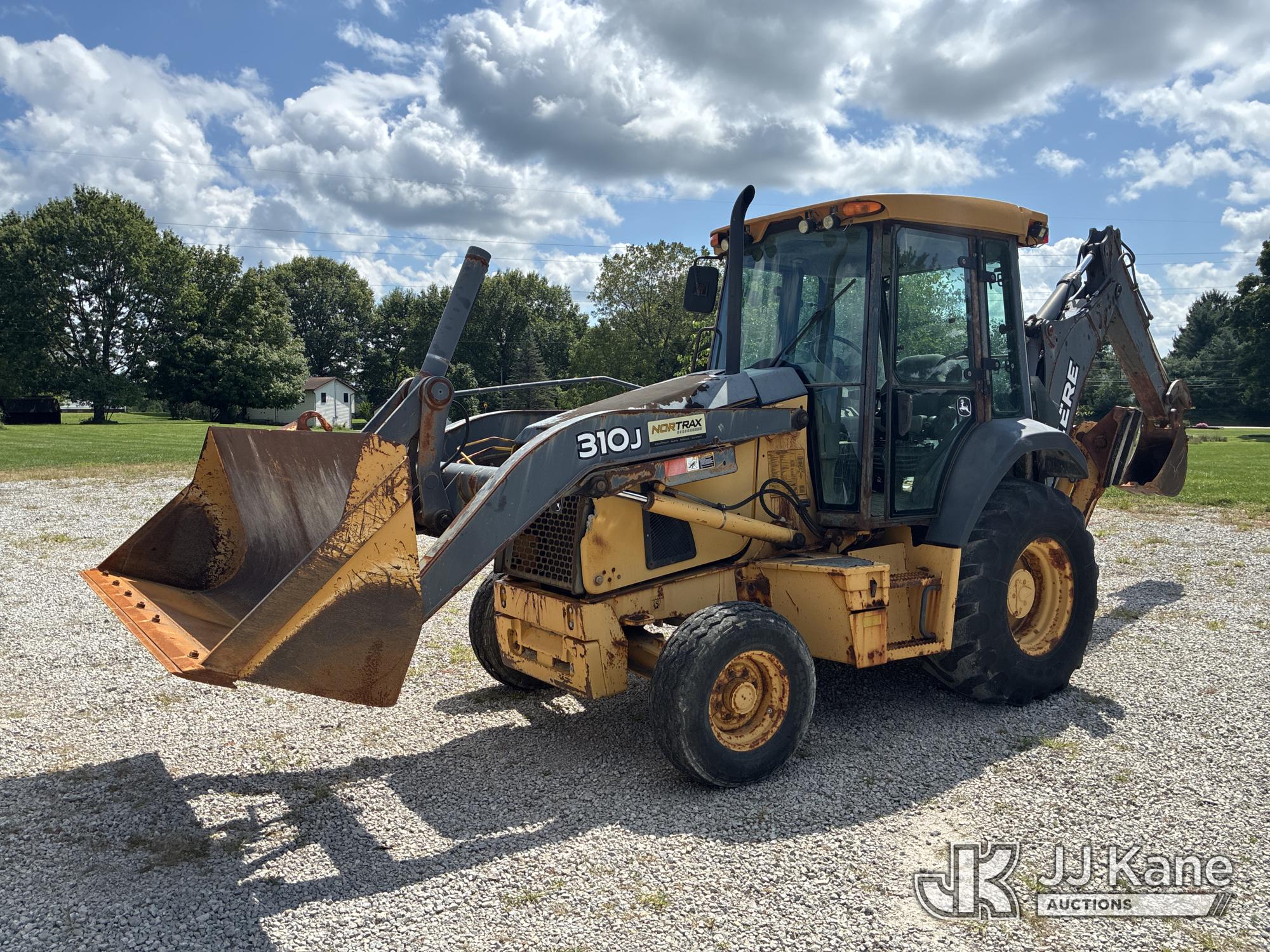 Photo of 2008 John Deere 310J