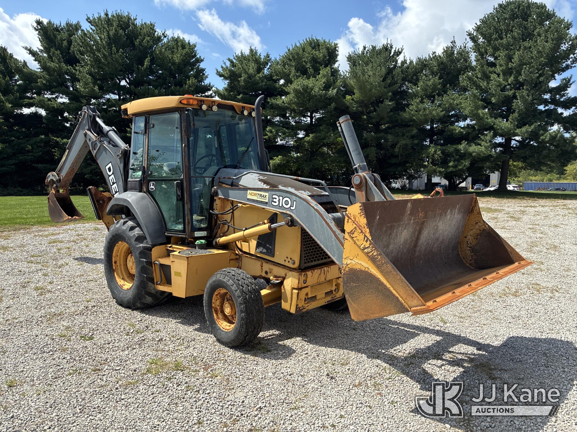 2008 John Deere 310J