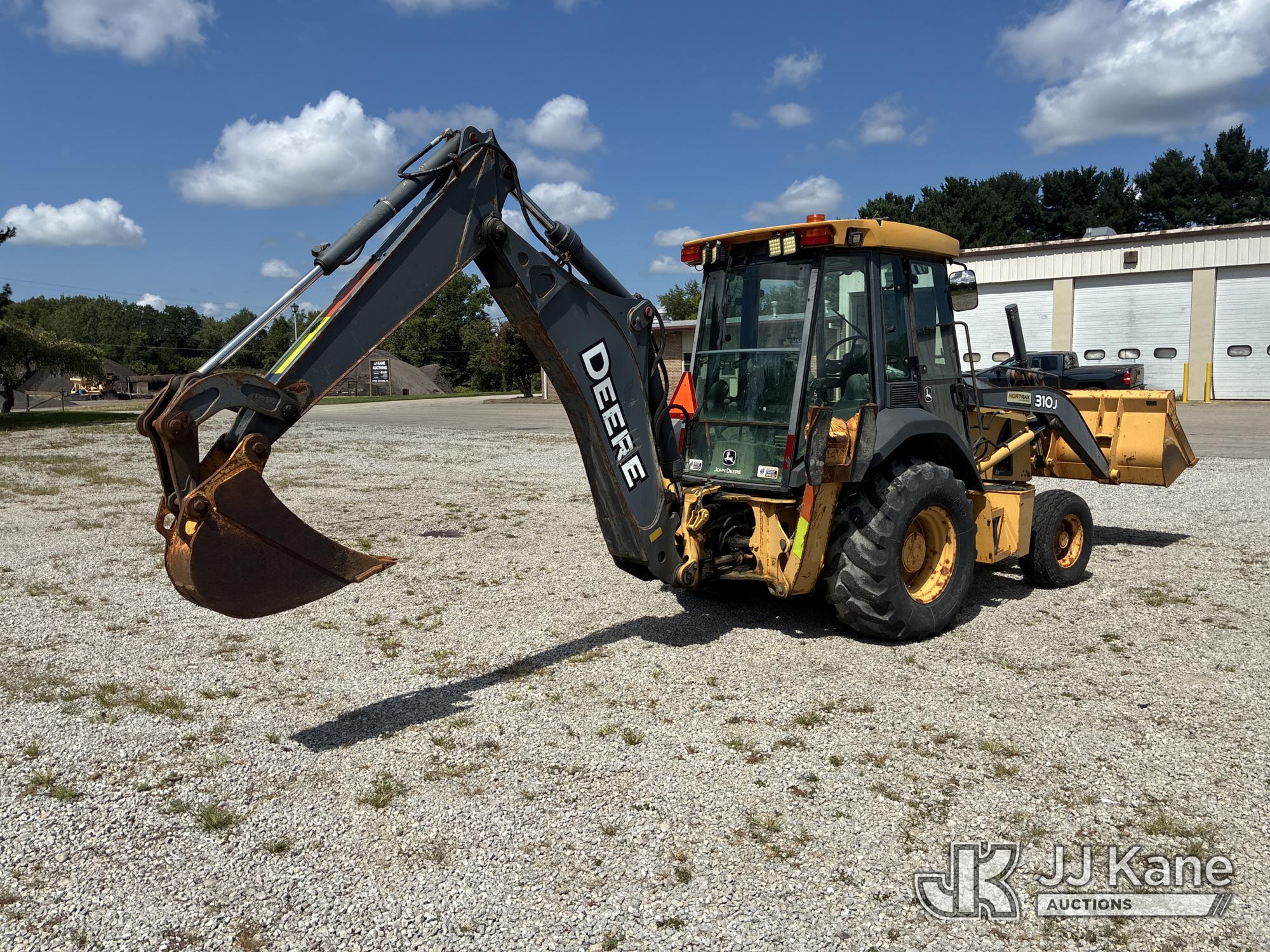 2008 John Deere 310J