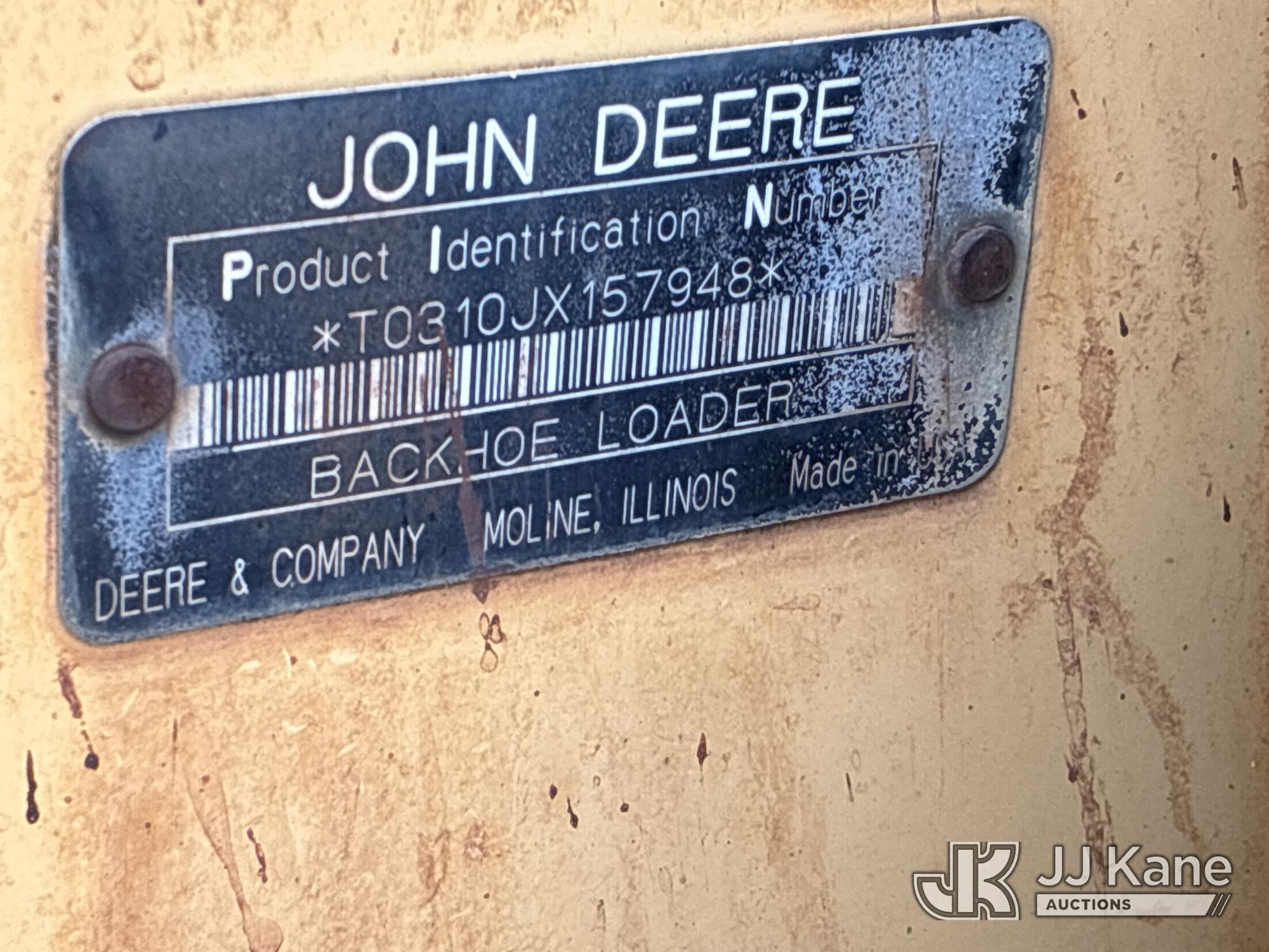 2008 John Deere 310J