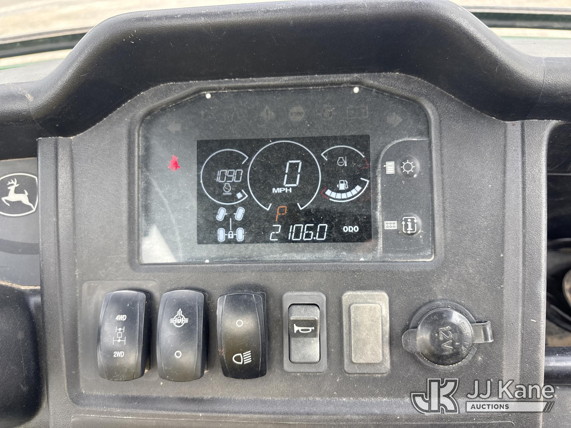2022 John Deere XUV855MS4