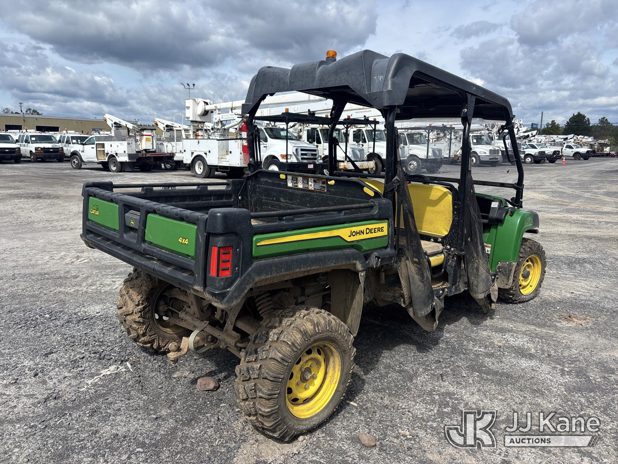 2022 John Deere XUV855MS4