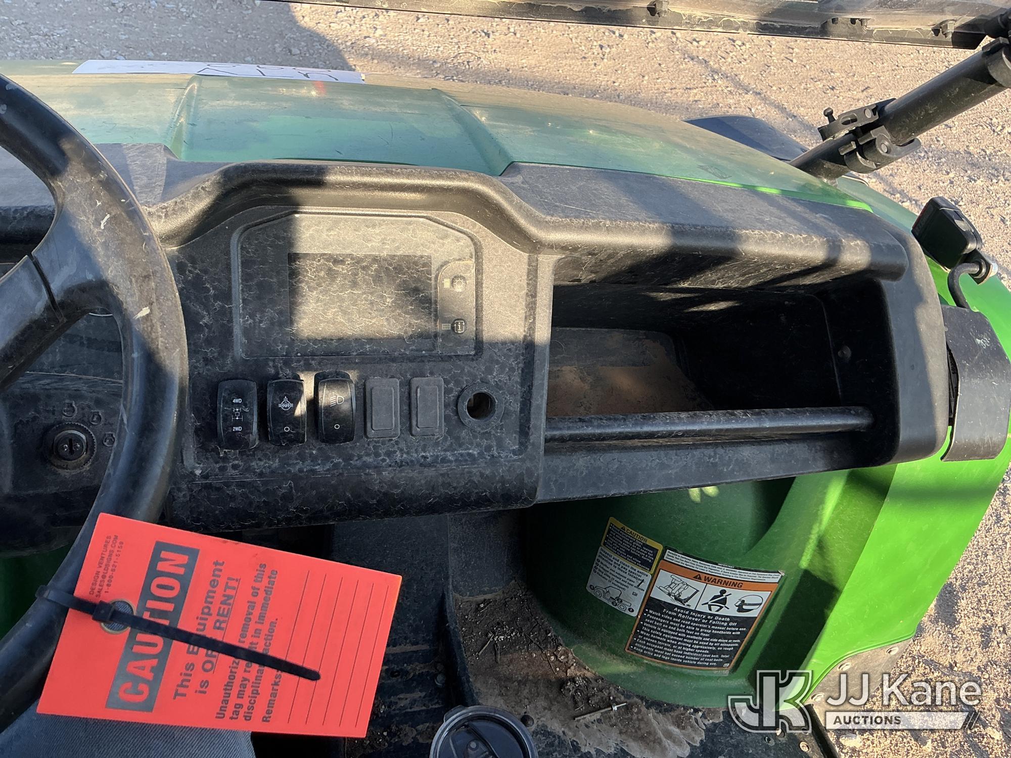 2022 John Deere XUV855MS4
