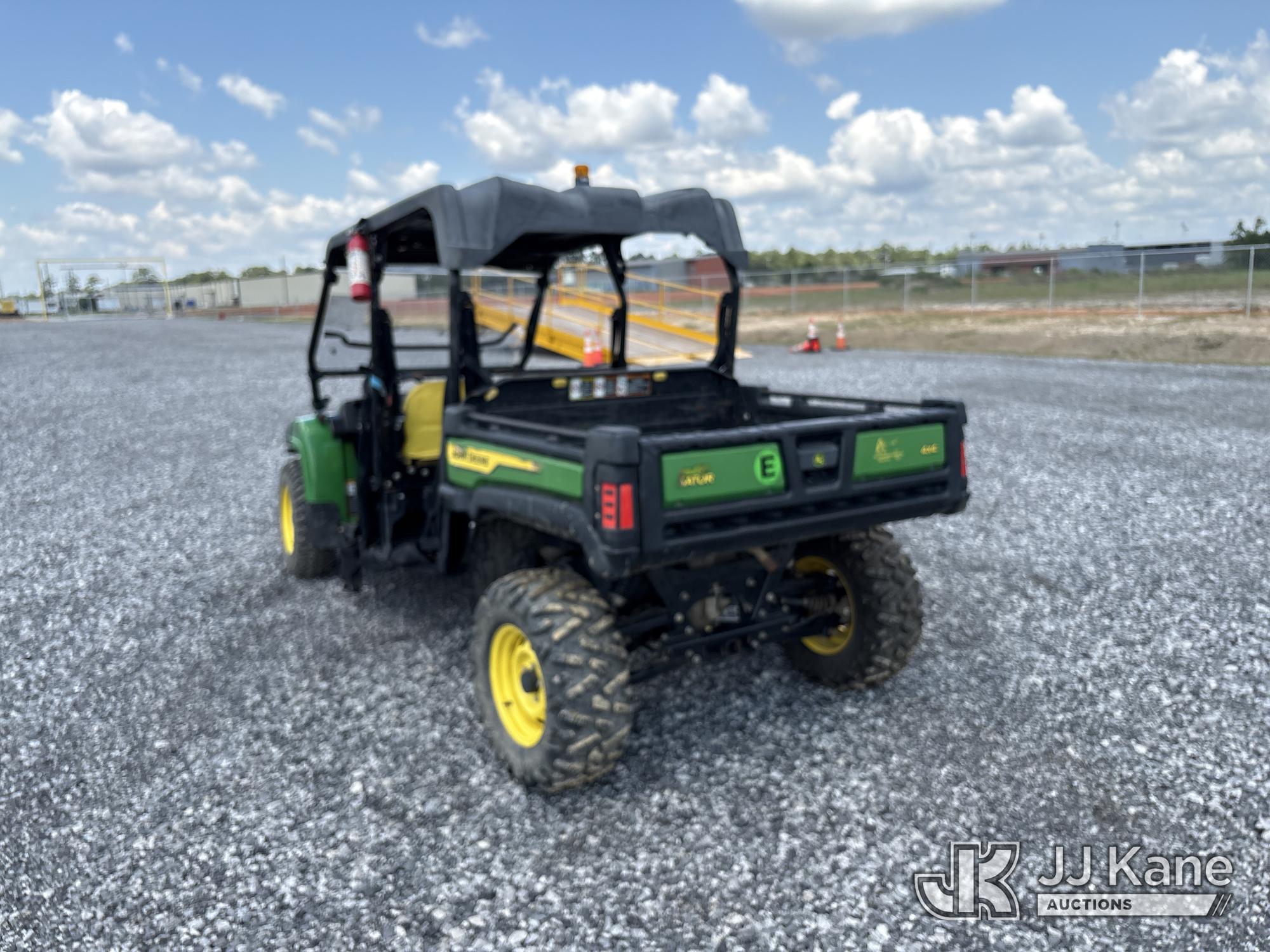 2022 John Deere XUV855MS4