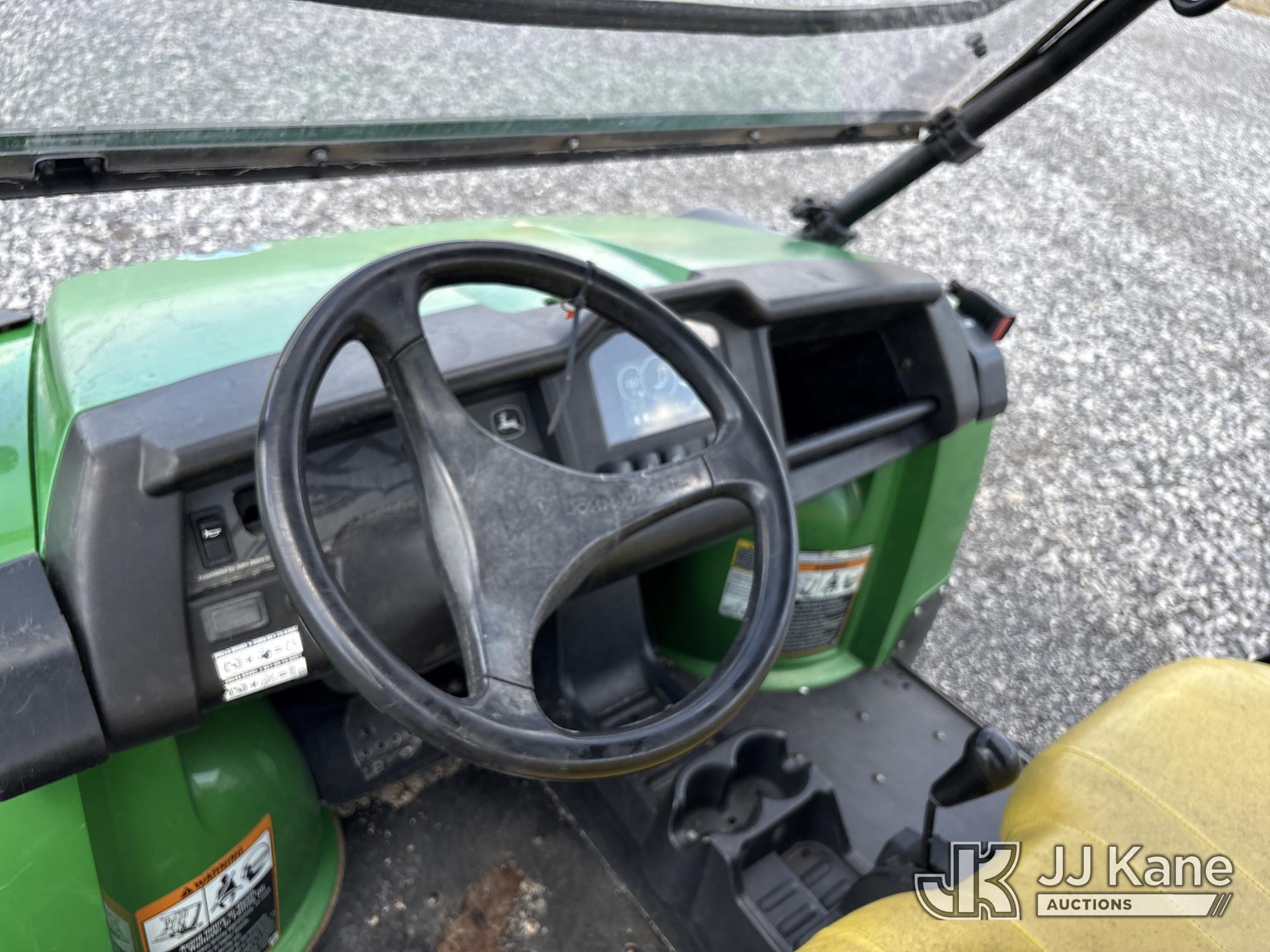 2022 John Deere XUV855MS4