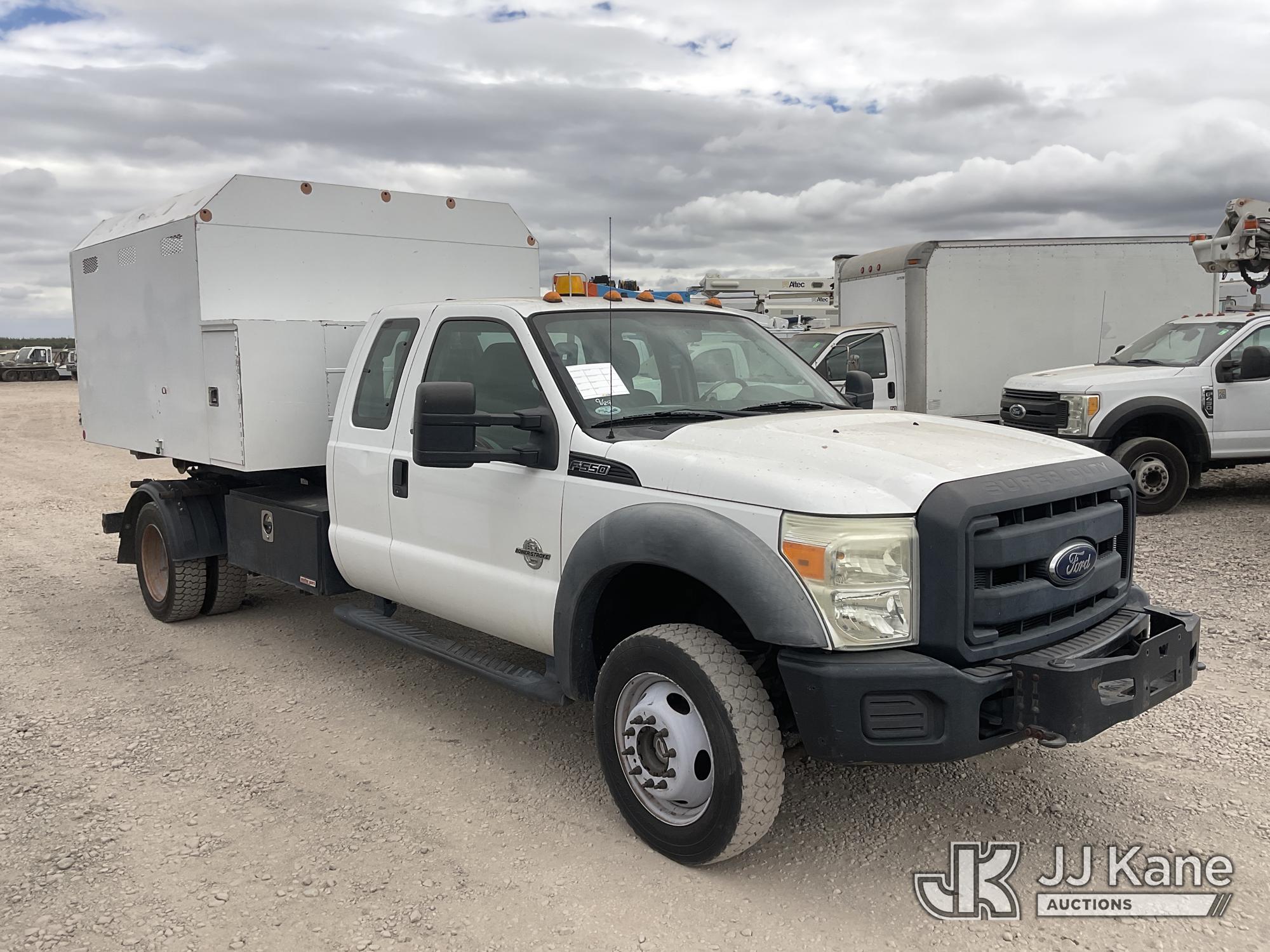 2012 Ford F-550
