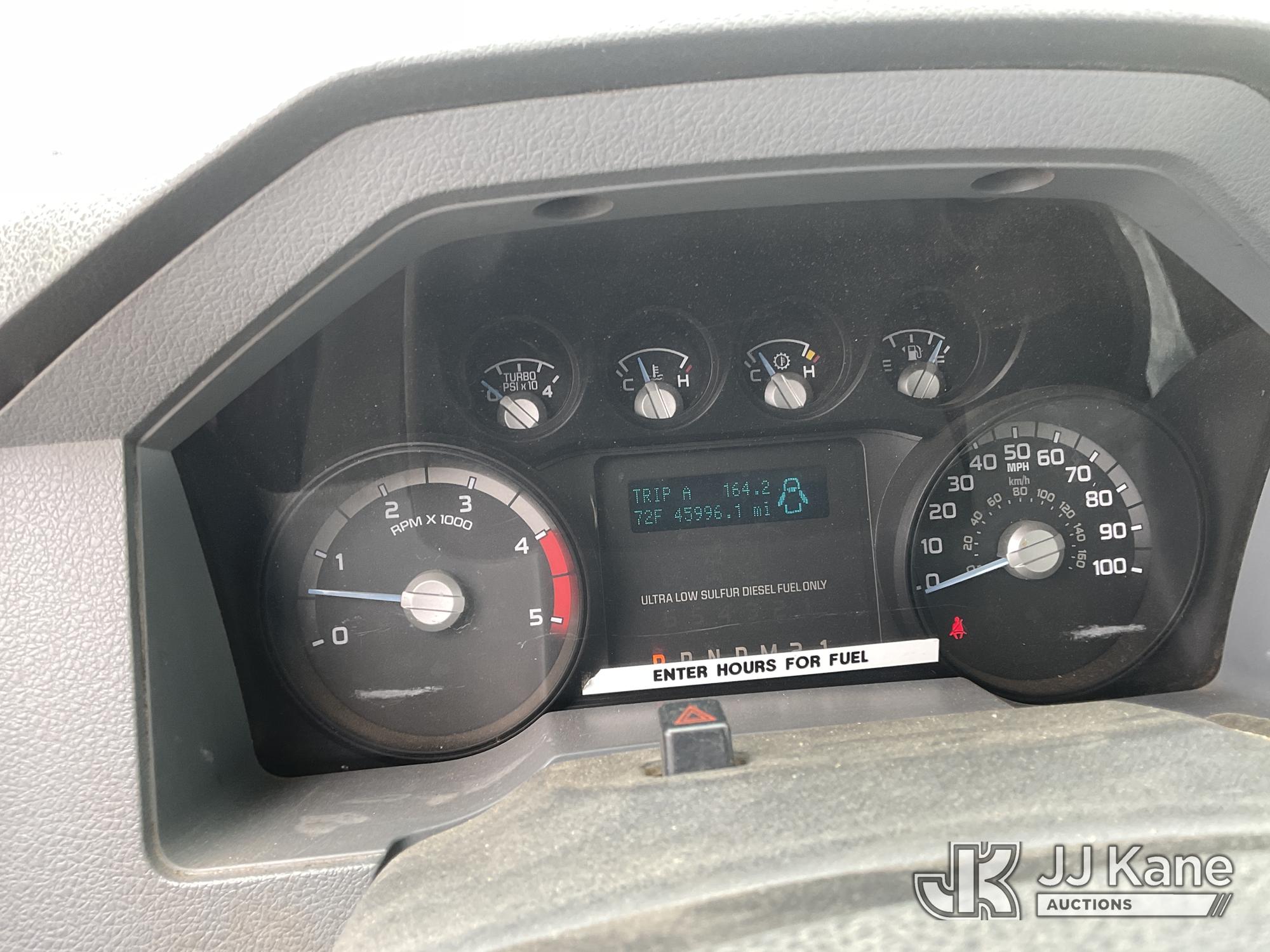 2012 Ford F-550