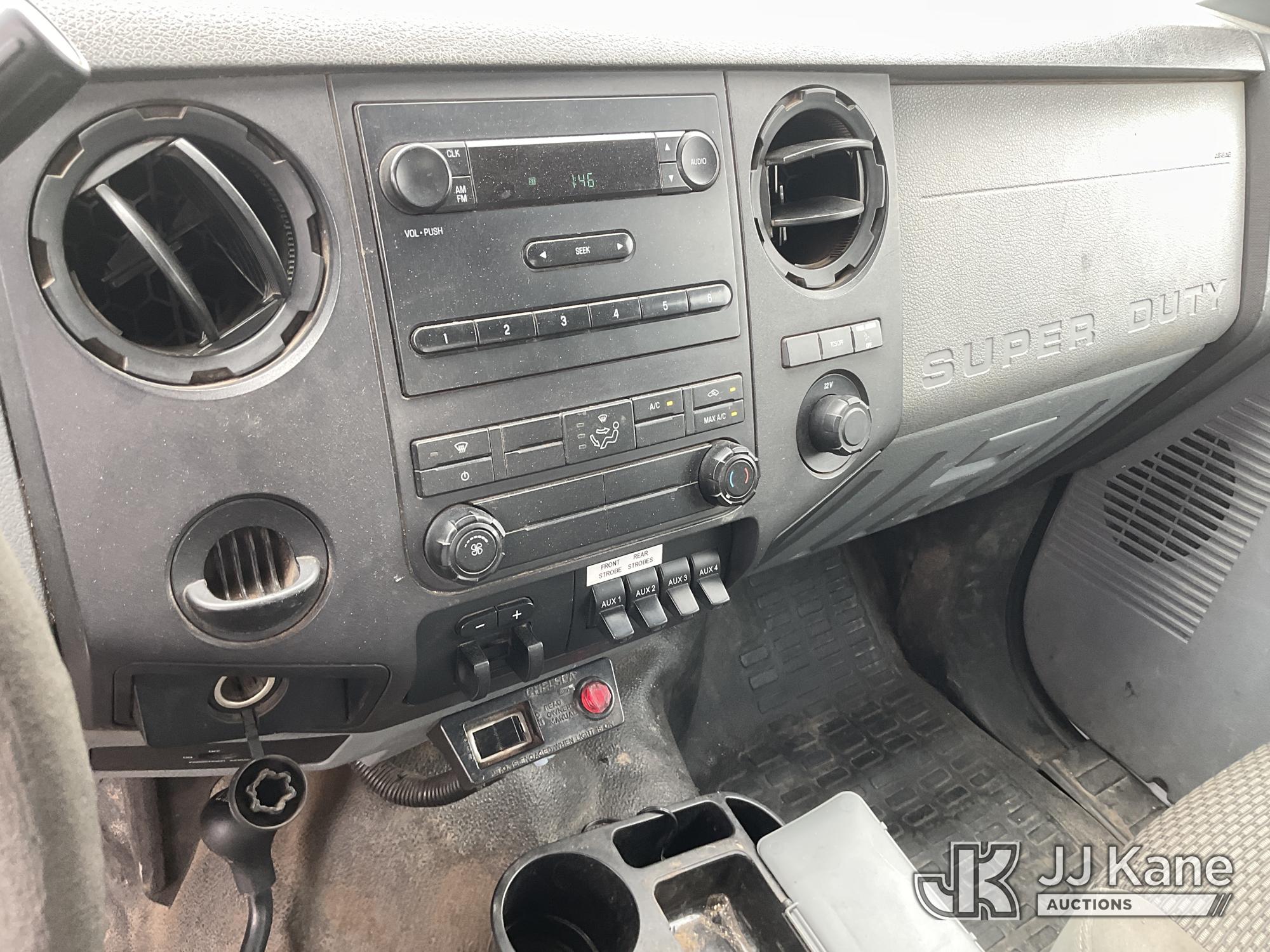 2012 Ford F-550
