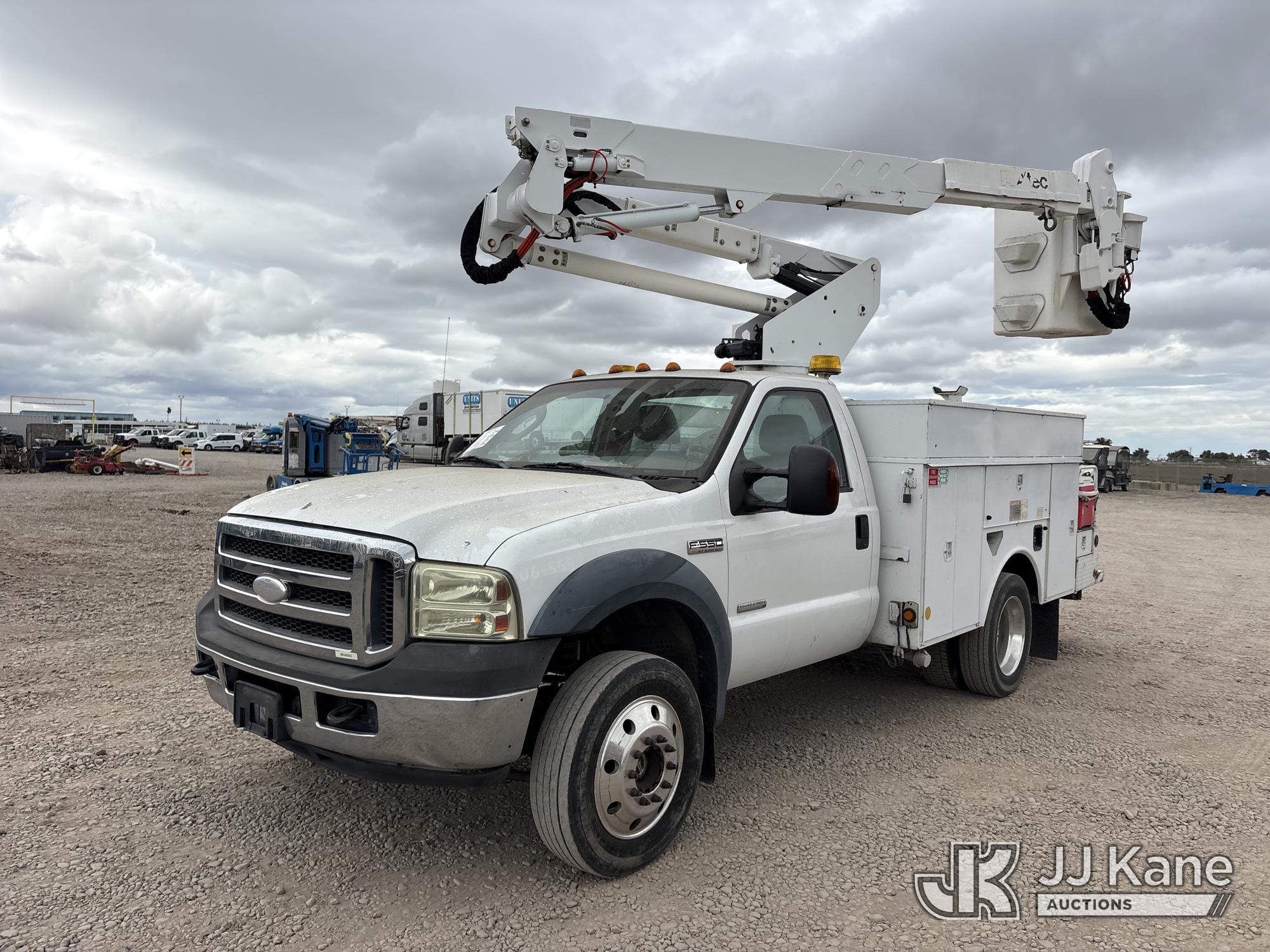 2007 Ford F550 4x4