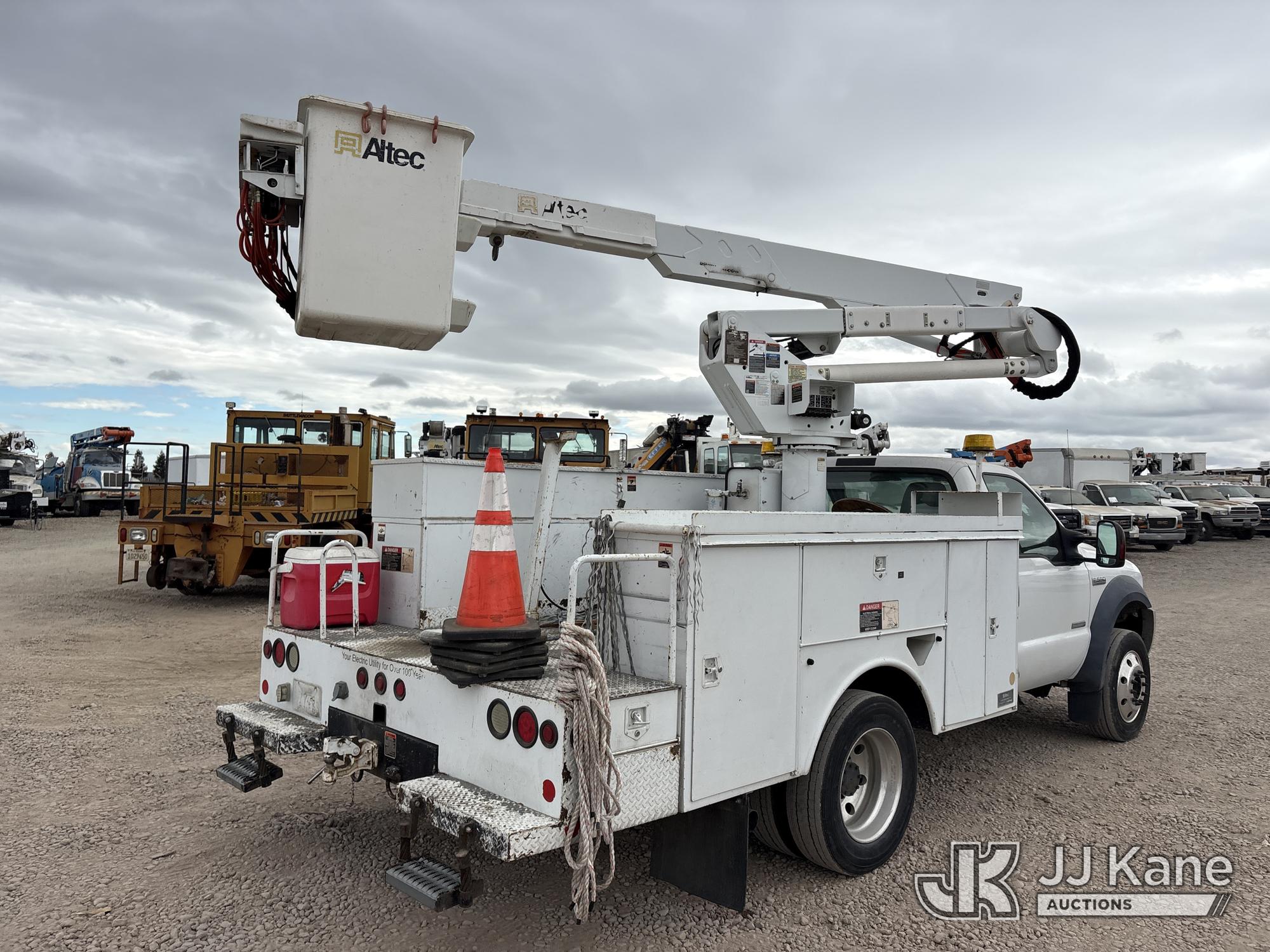 2007 Ford F550 4x4
