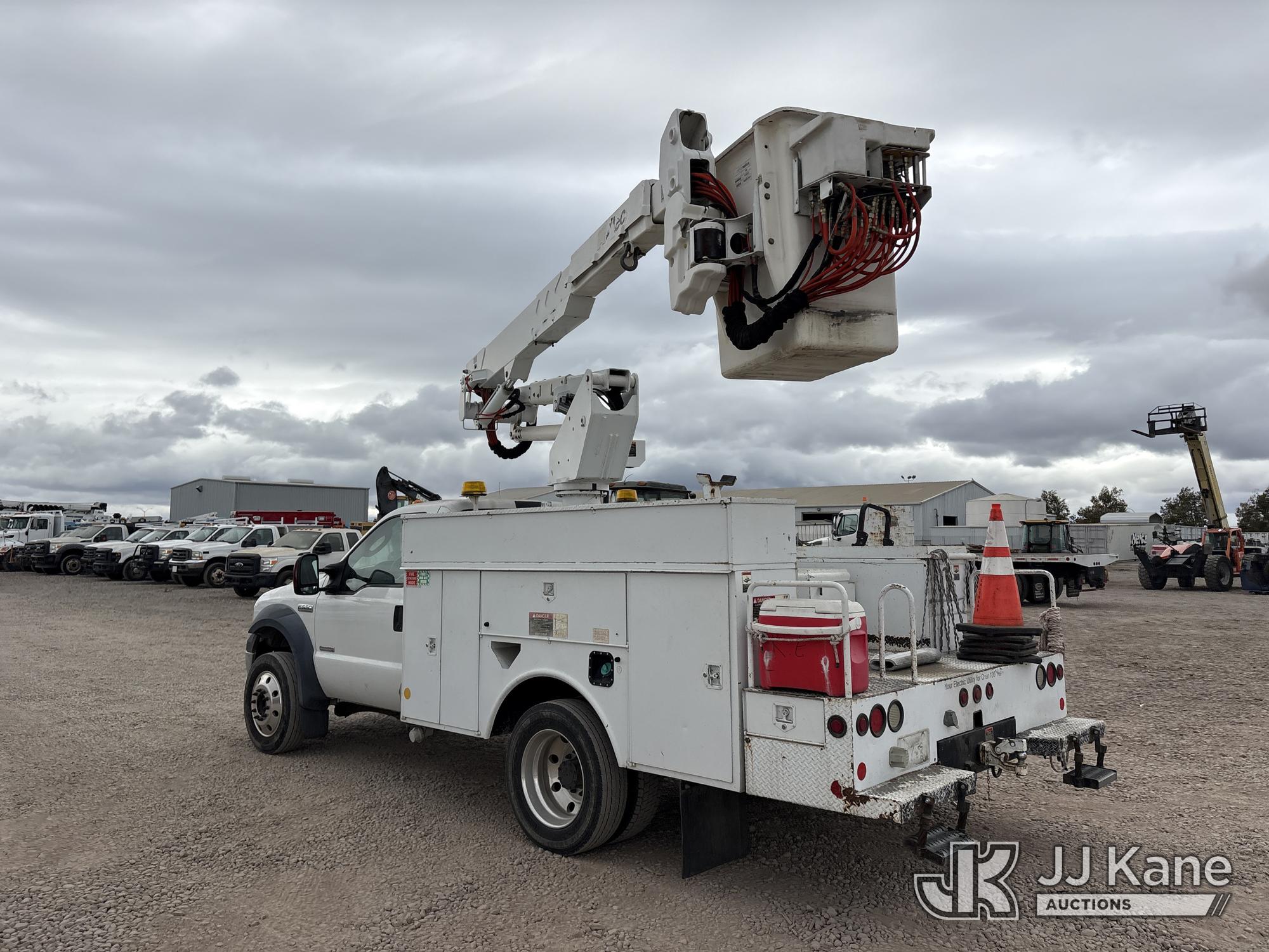 2007 Ford F550 4x4