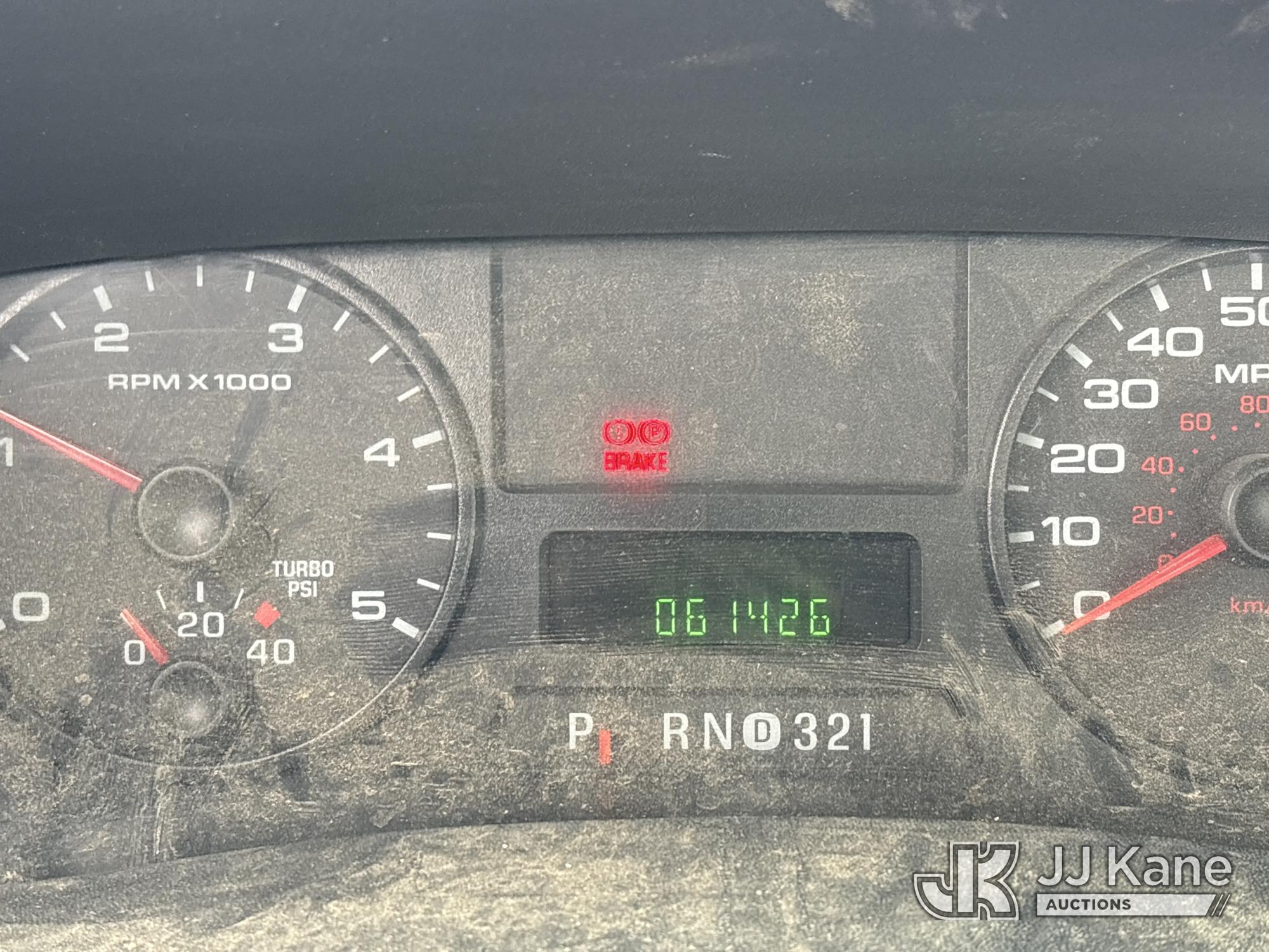 2007 Ford F550 4x4