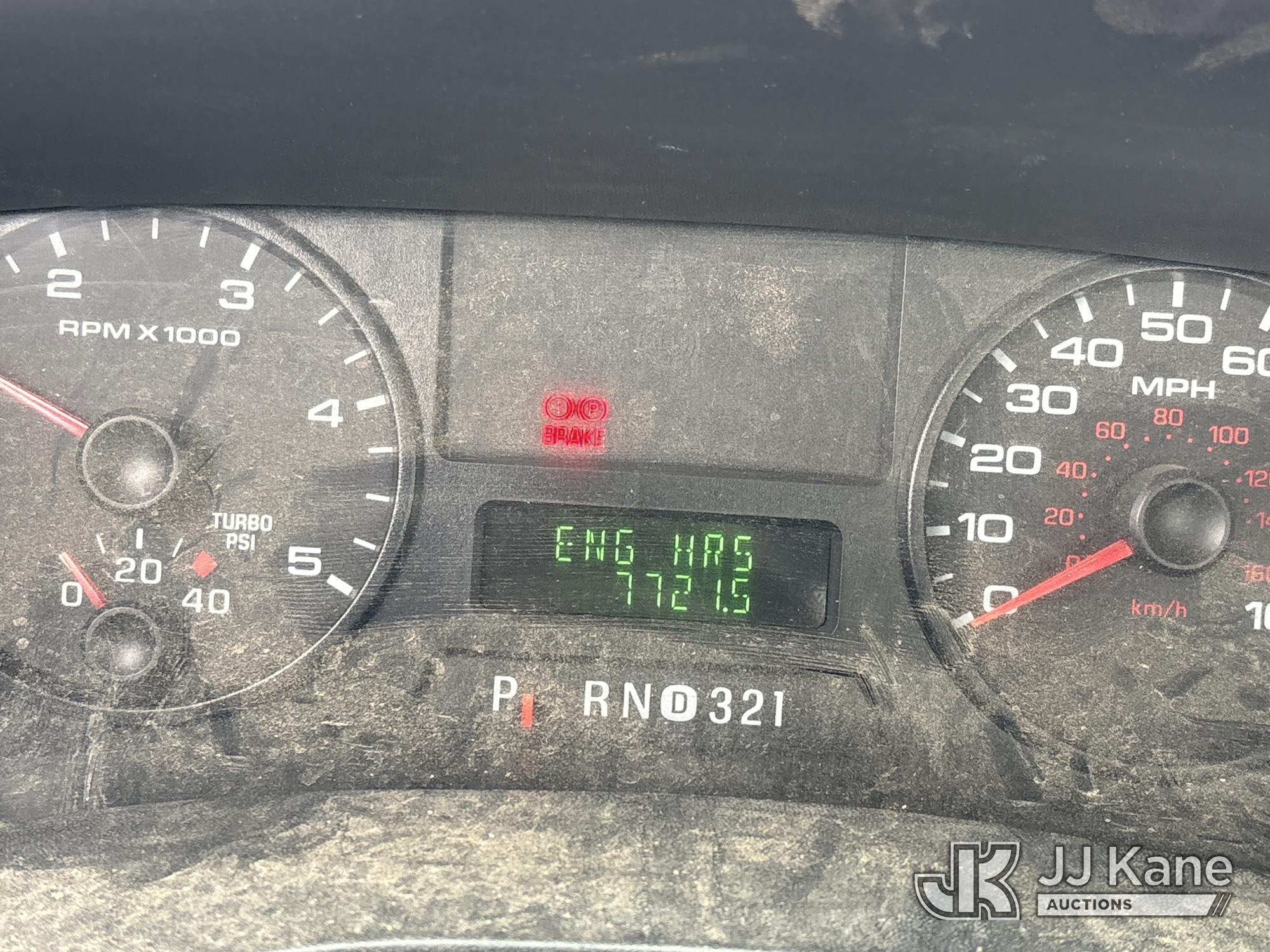 2007 Ford F550 4x4