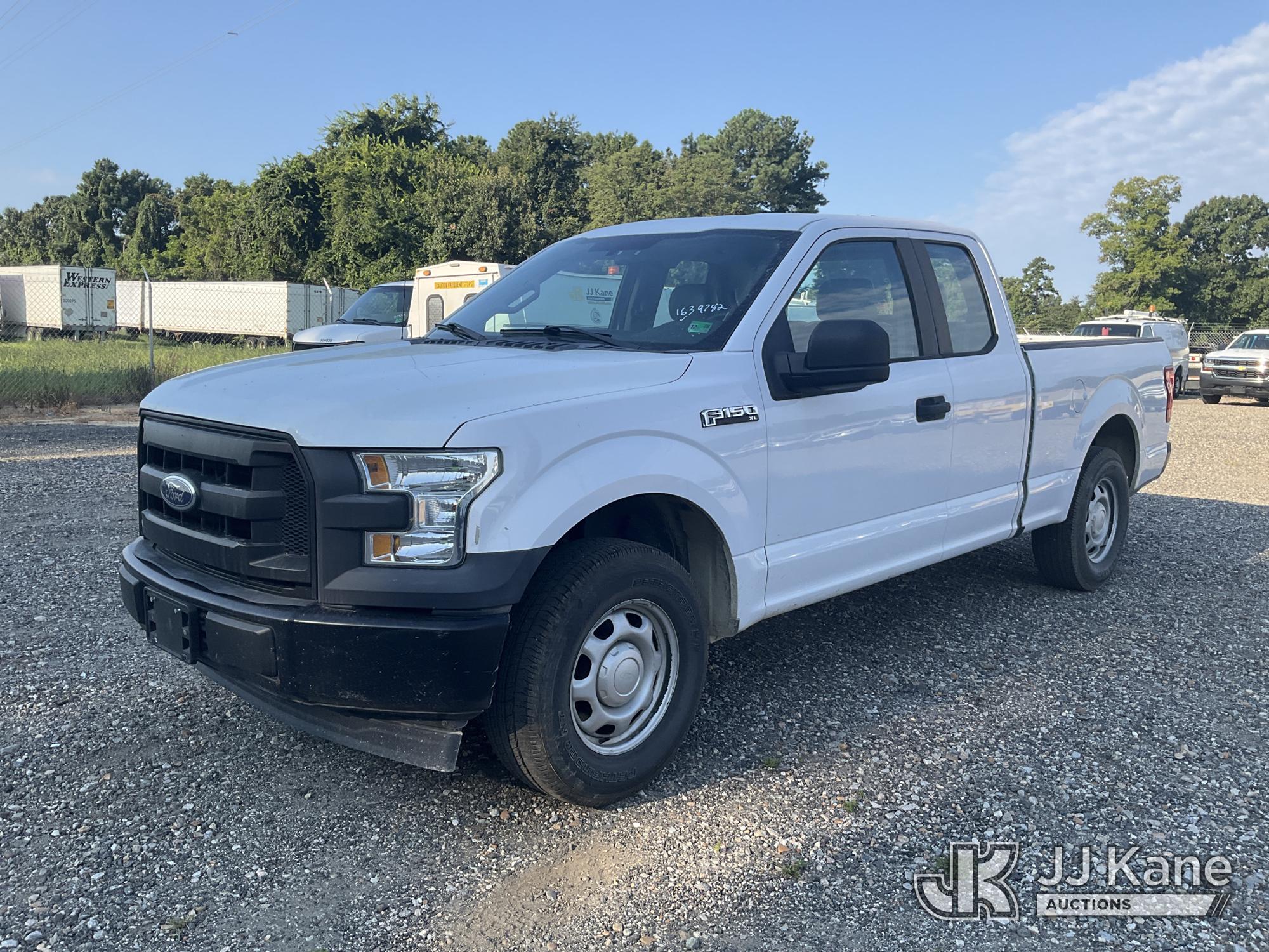 2017 Ford F150