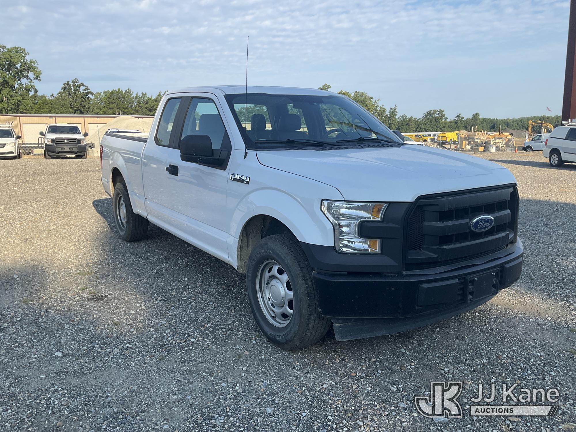 2017 Ford F150