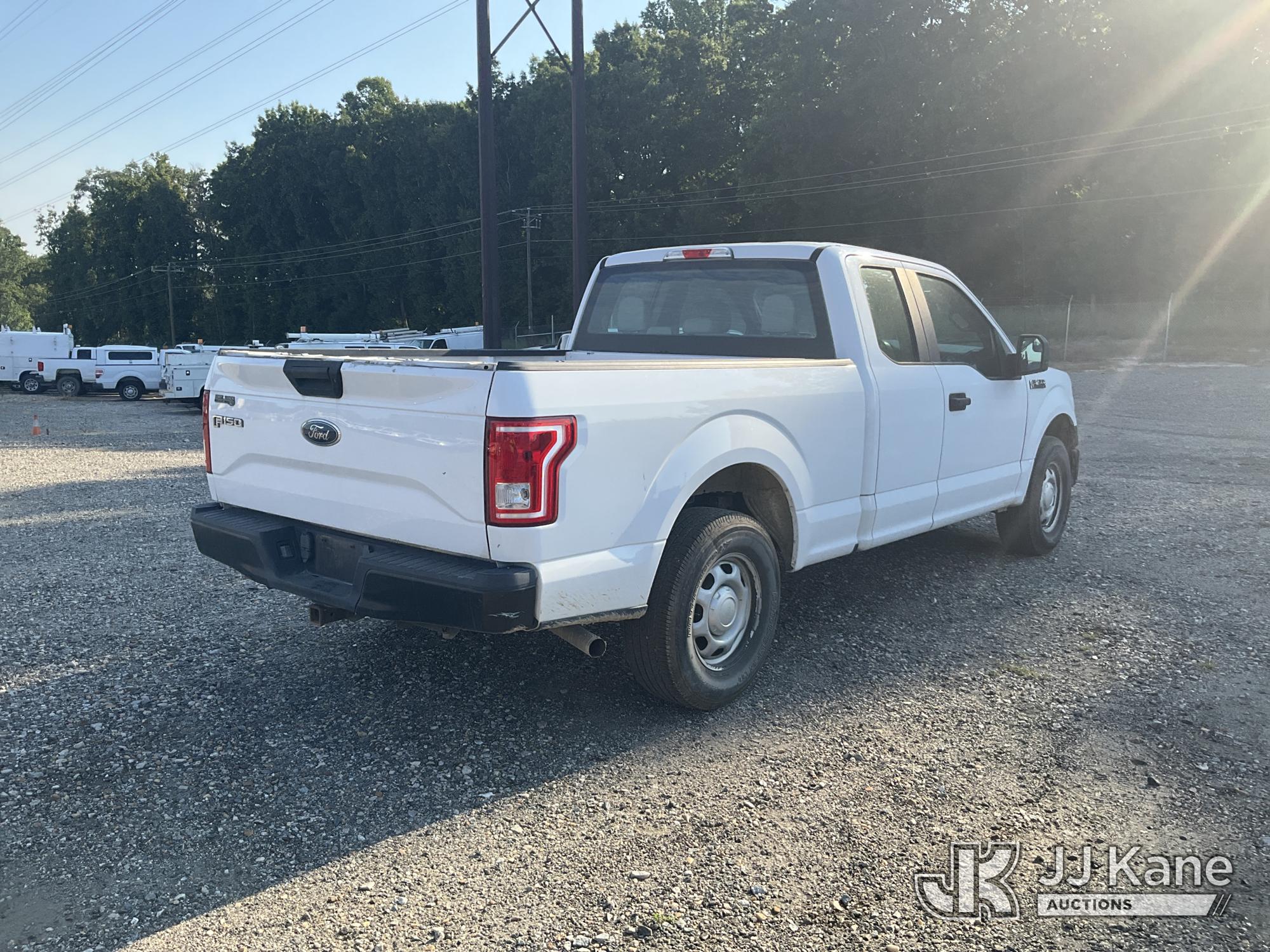 2017 Ford F150