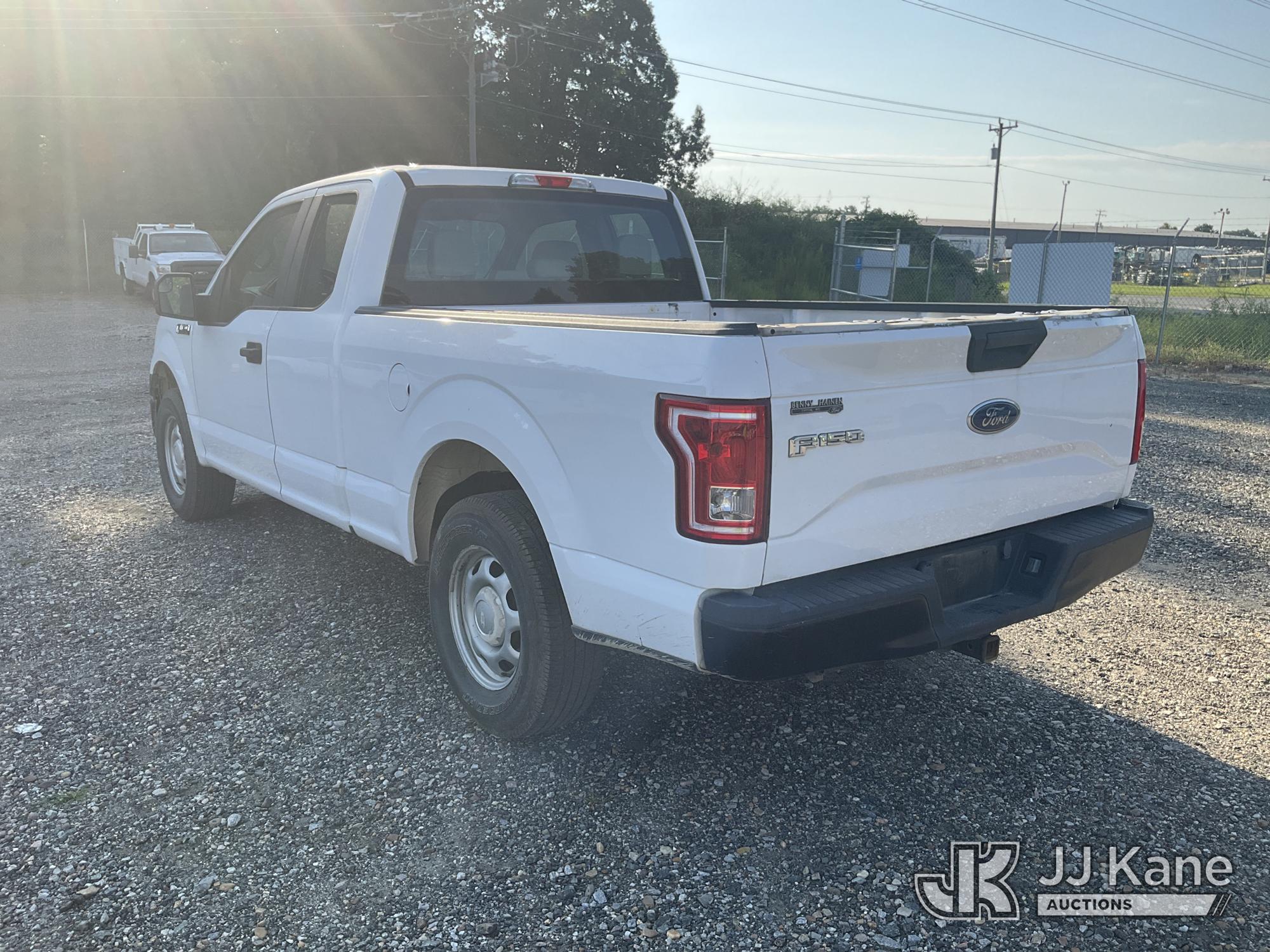 2017 Ford F150