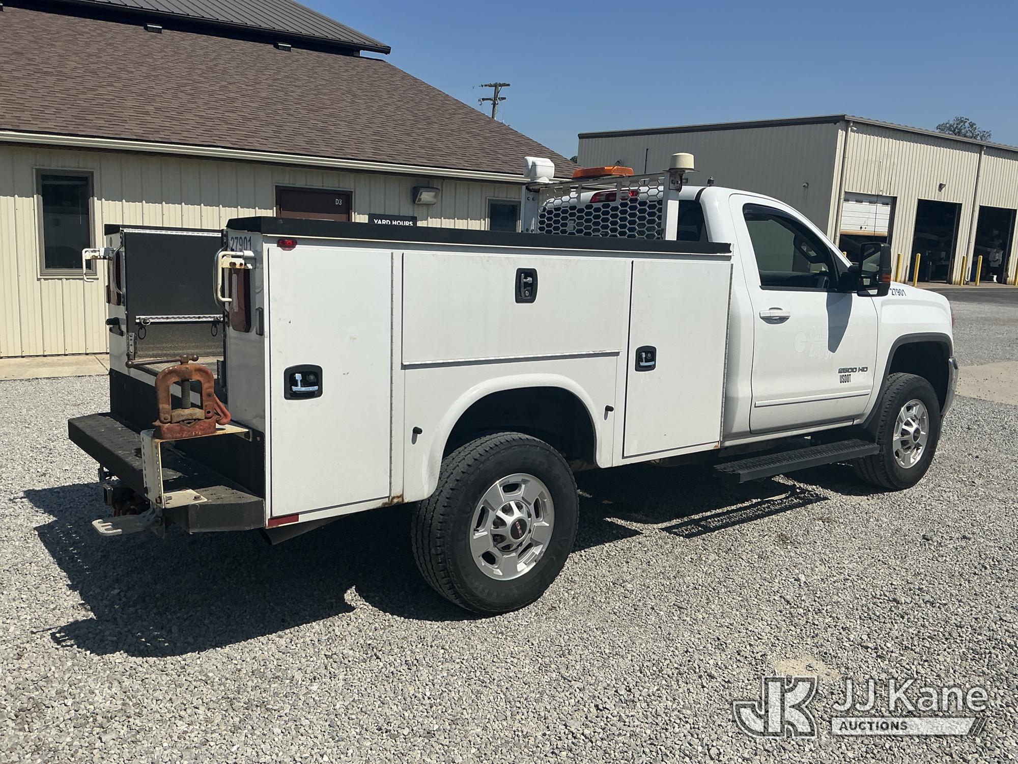 2018 GMC Sierra 1500 4x4