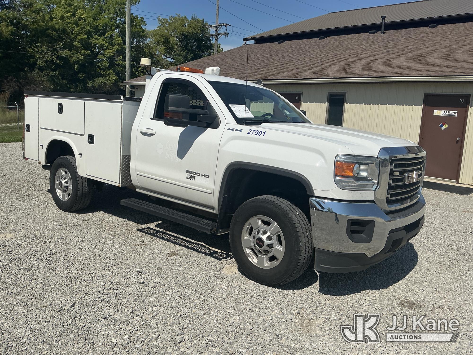 2018 GMC Sierra 1500 4x4