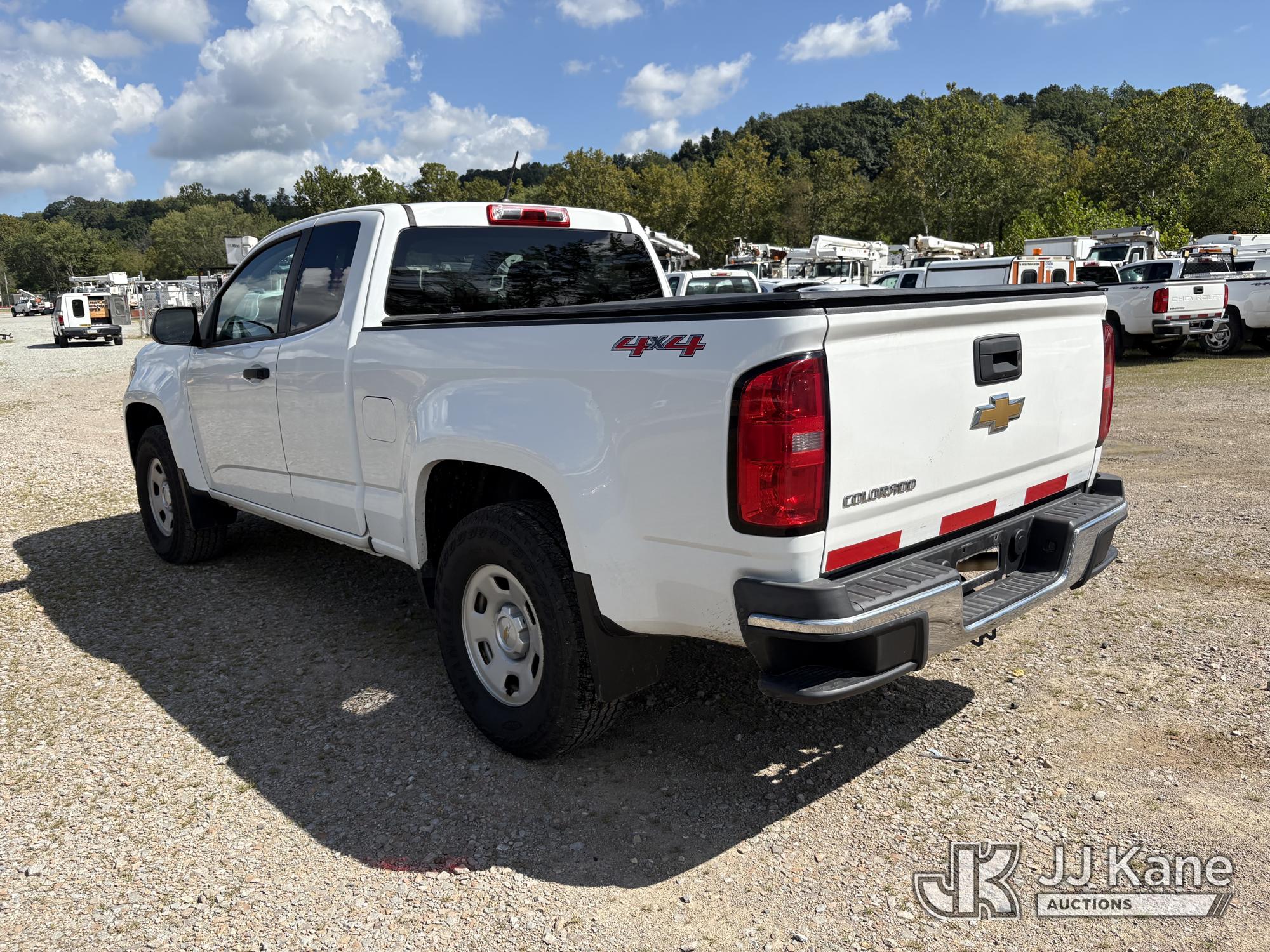 2019 Chevrolet COLORADO 4X4