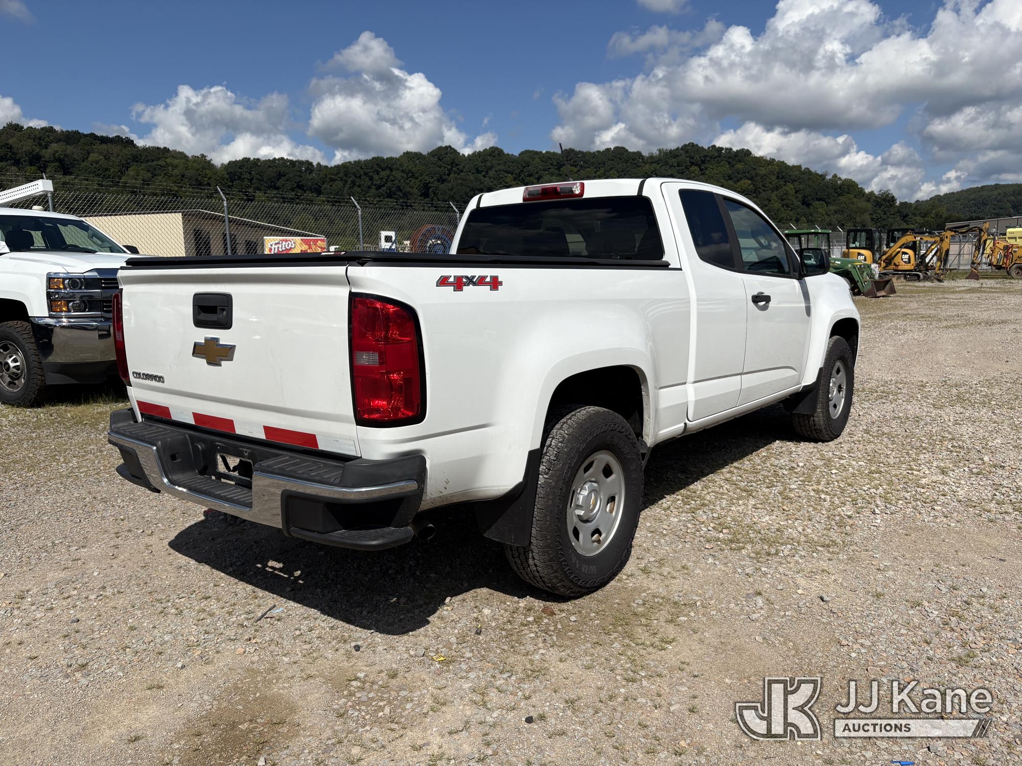 2019 Chevrolet COLORADO 4X4