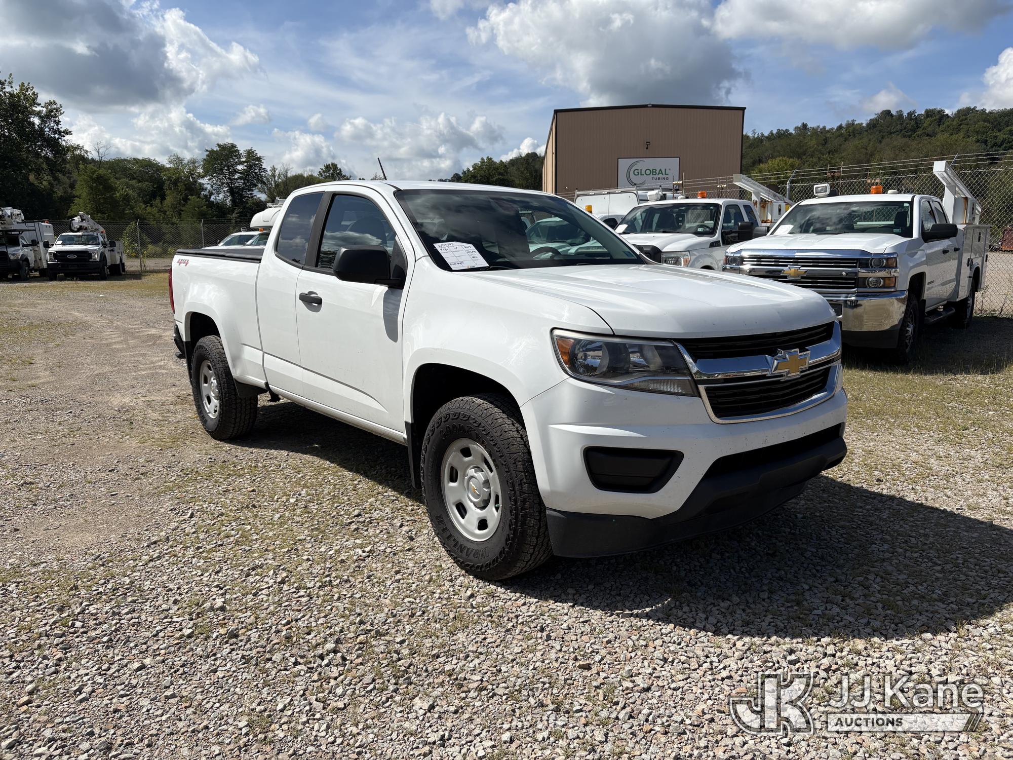 2019 Chevrolet COLORADO 4X4