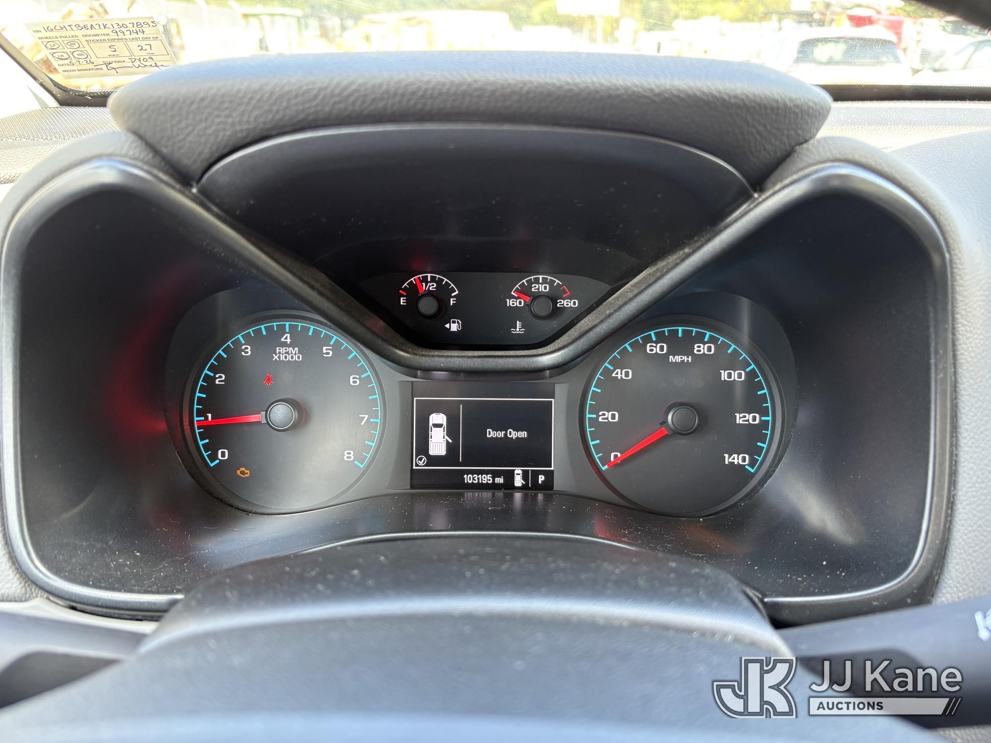 2019 Chevrolet COLORADO 4X4