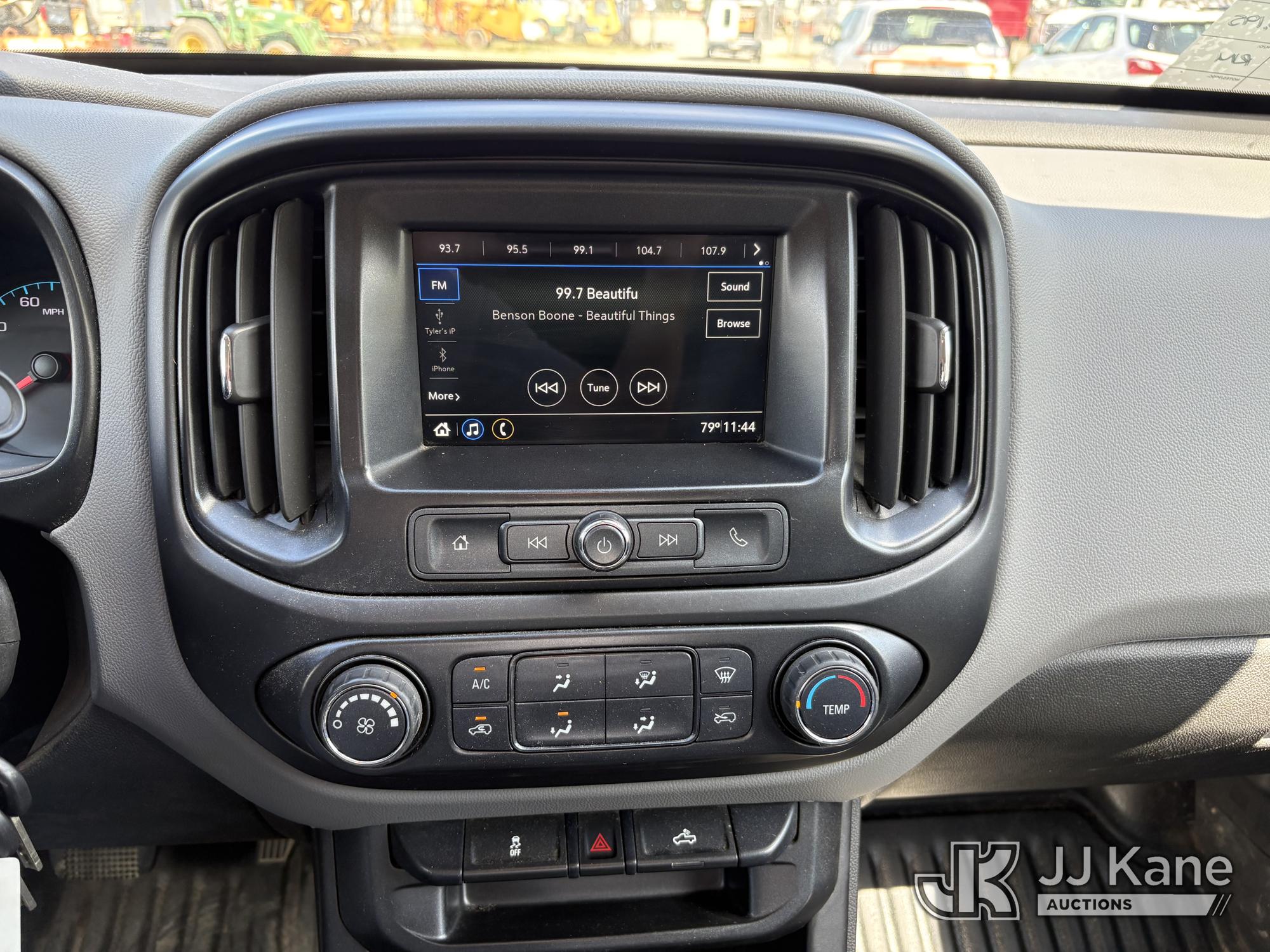 2019 Chevrolet COLORADO 4X4