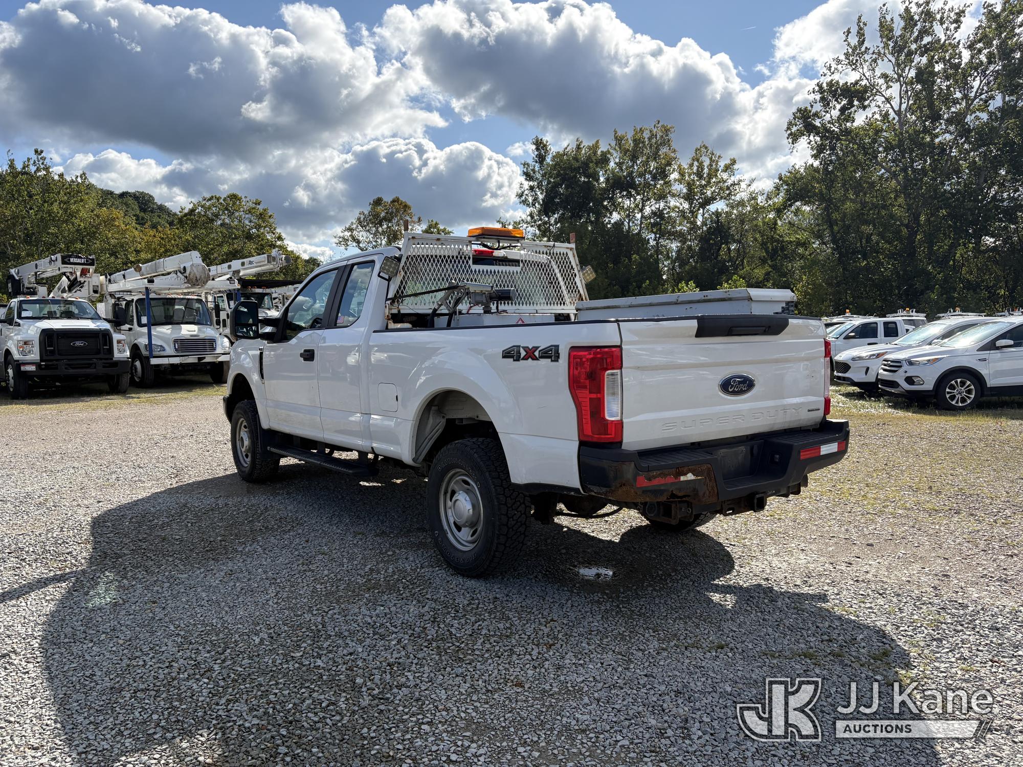2017 Ford F250 4X4