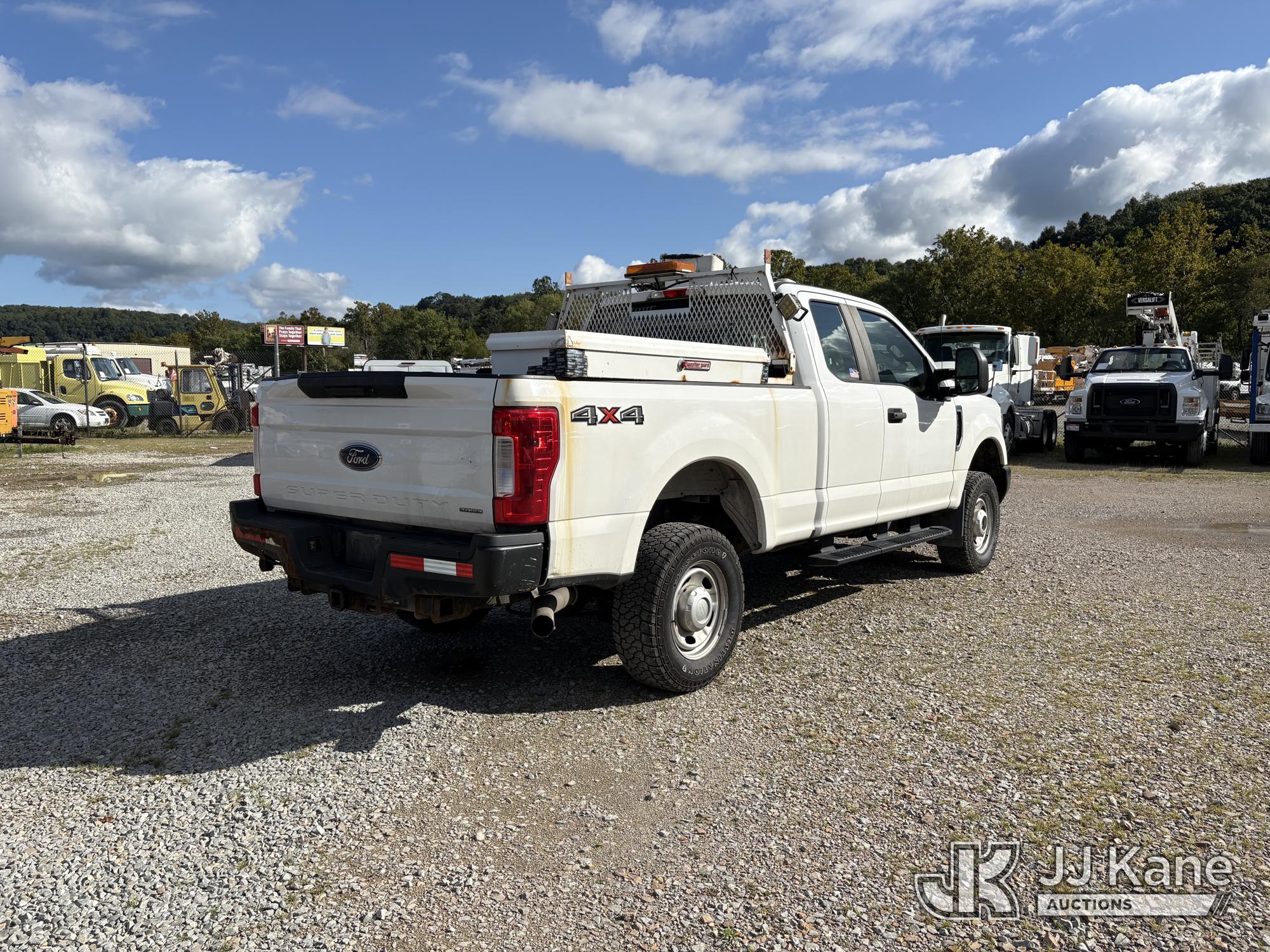 2017 Ford F250 4X4