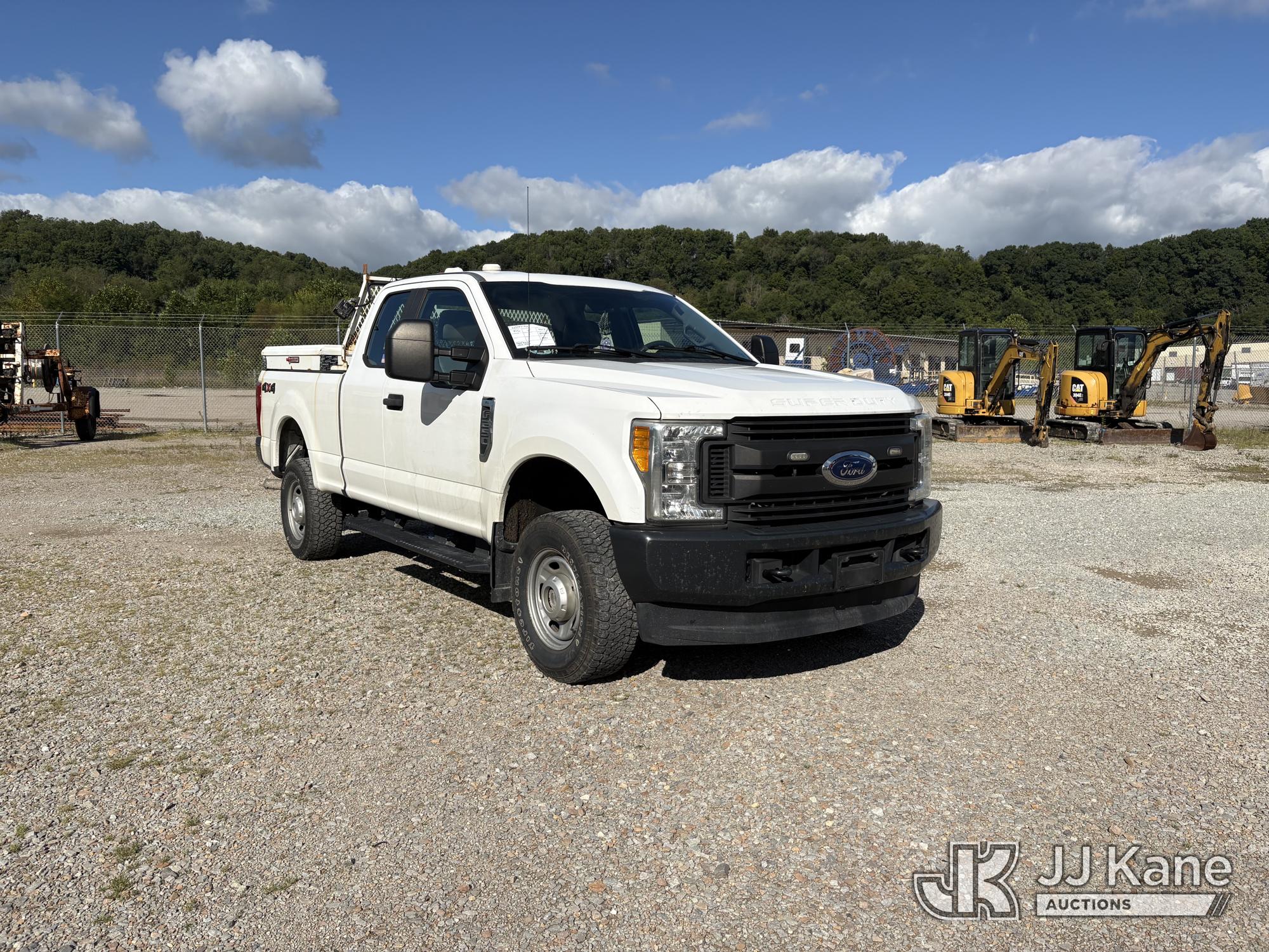 2017 Ford F250 4X4