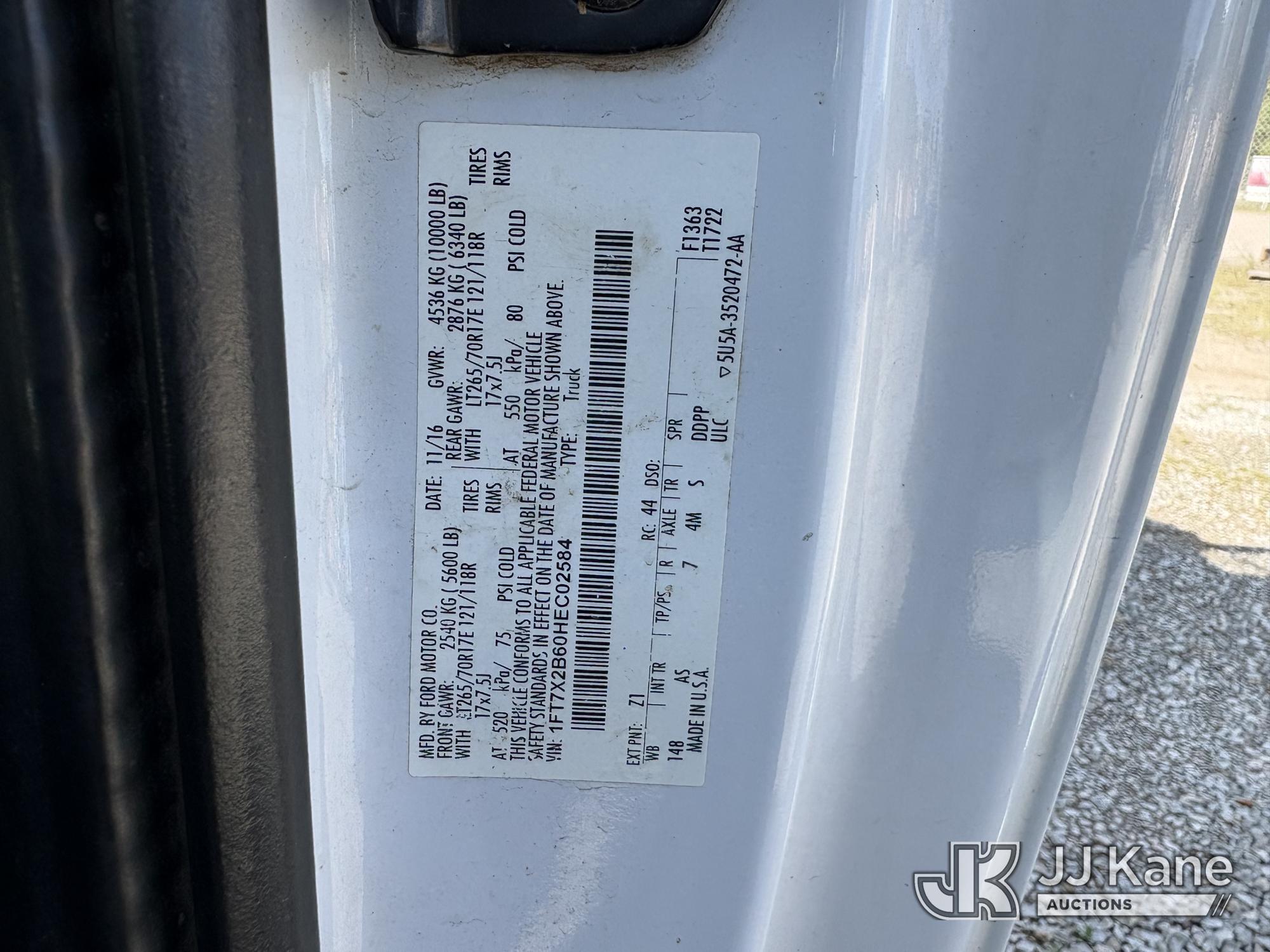2017 Ford F250 4X4