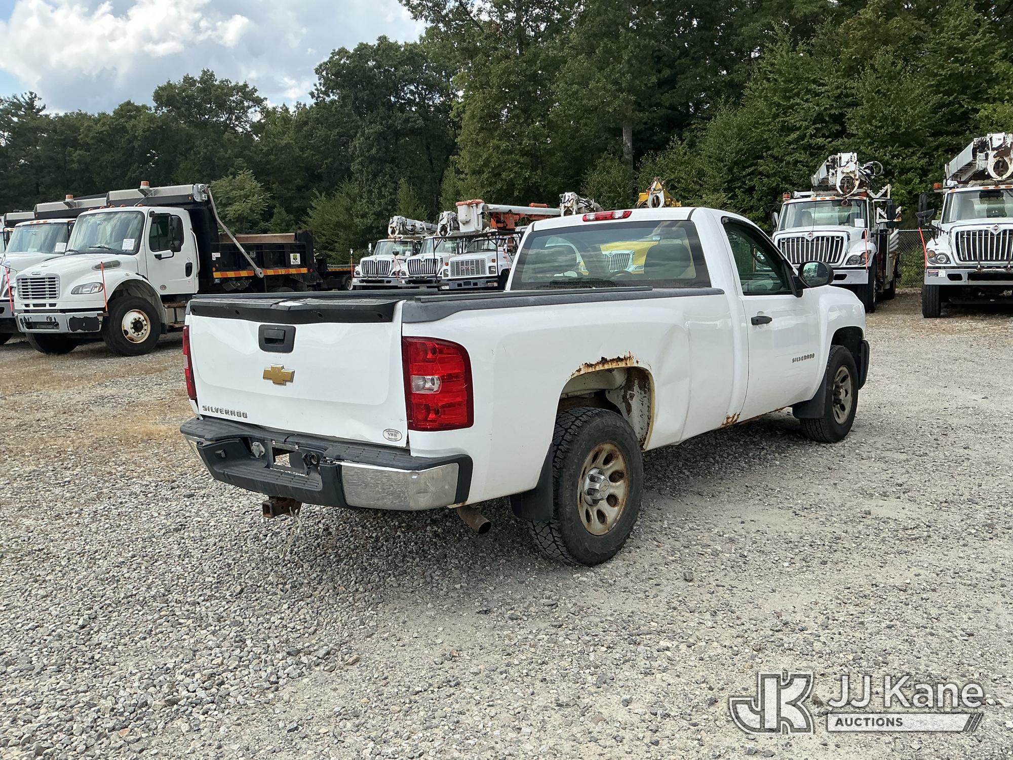 2013 Chevrolet SILVERADO 1500 2WD