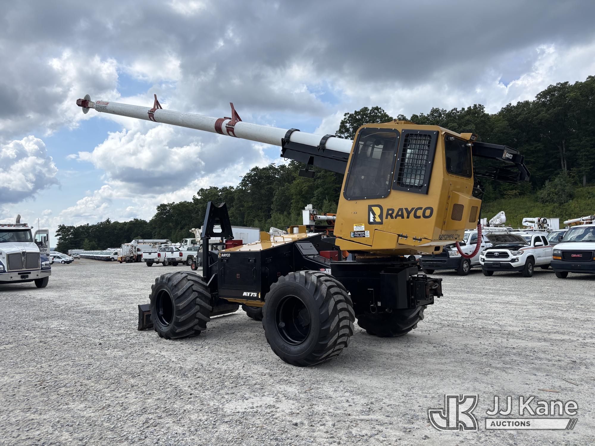 2019 Rayco AT75 75 FT