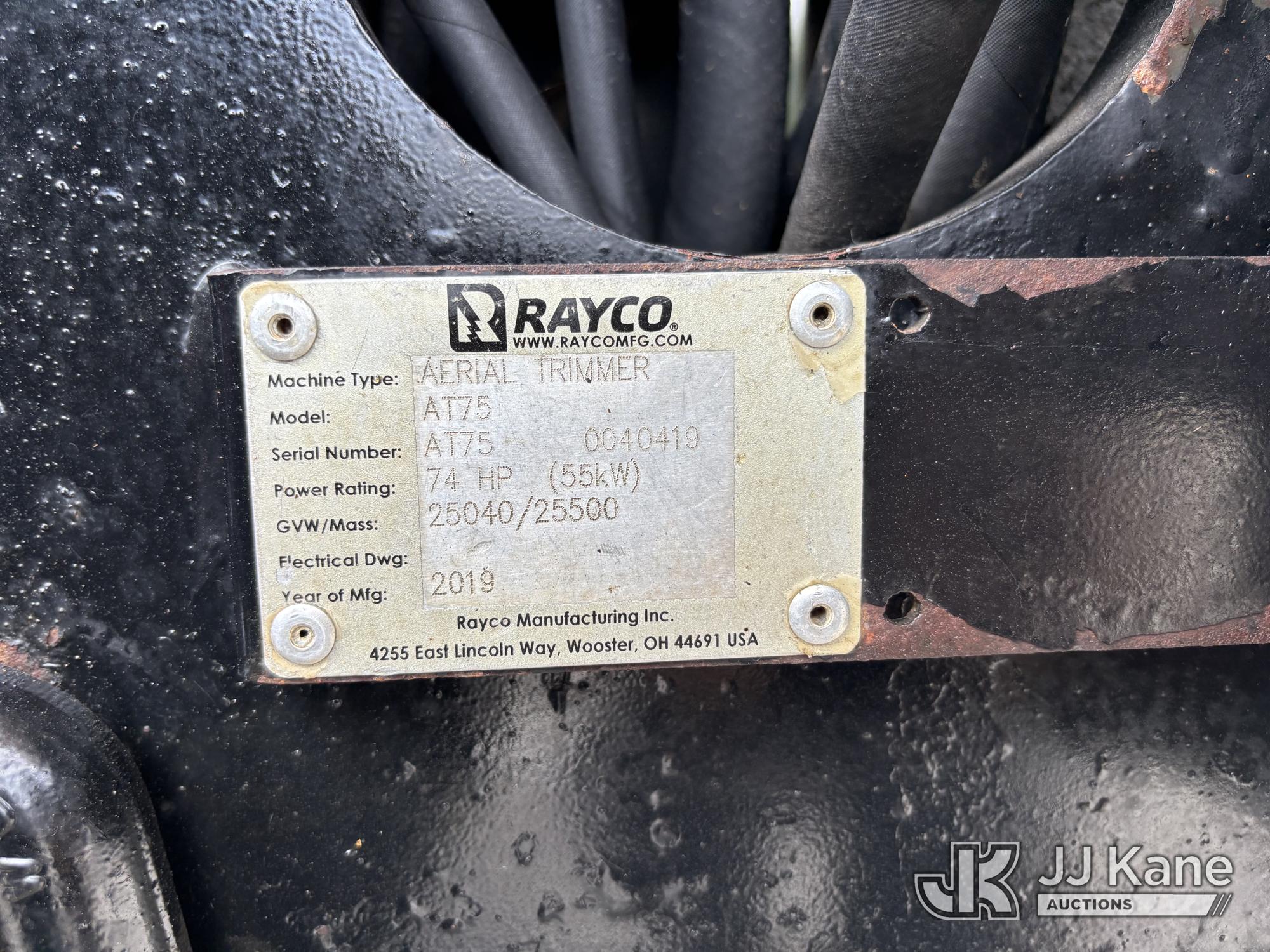 2019 Rayco AT75 75 FT