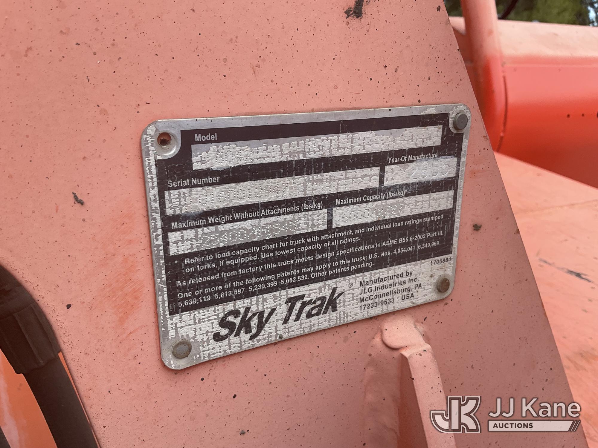 2005 Skytrak 6042 4X4