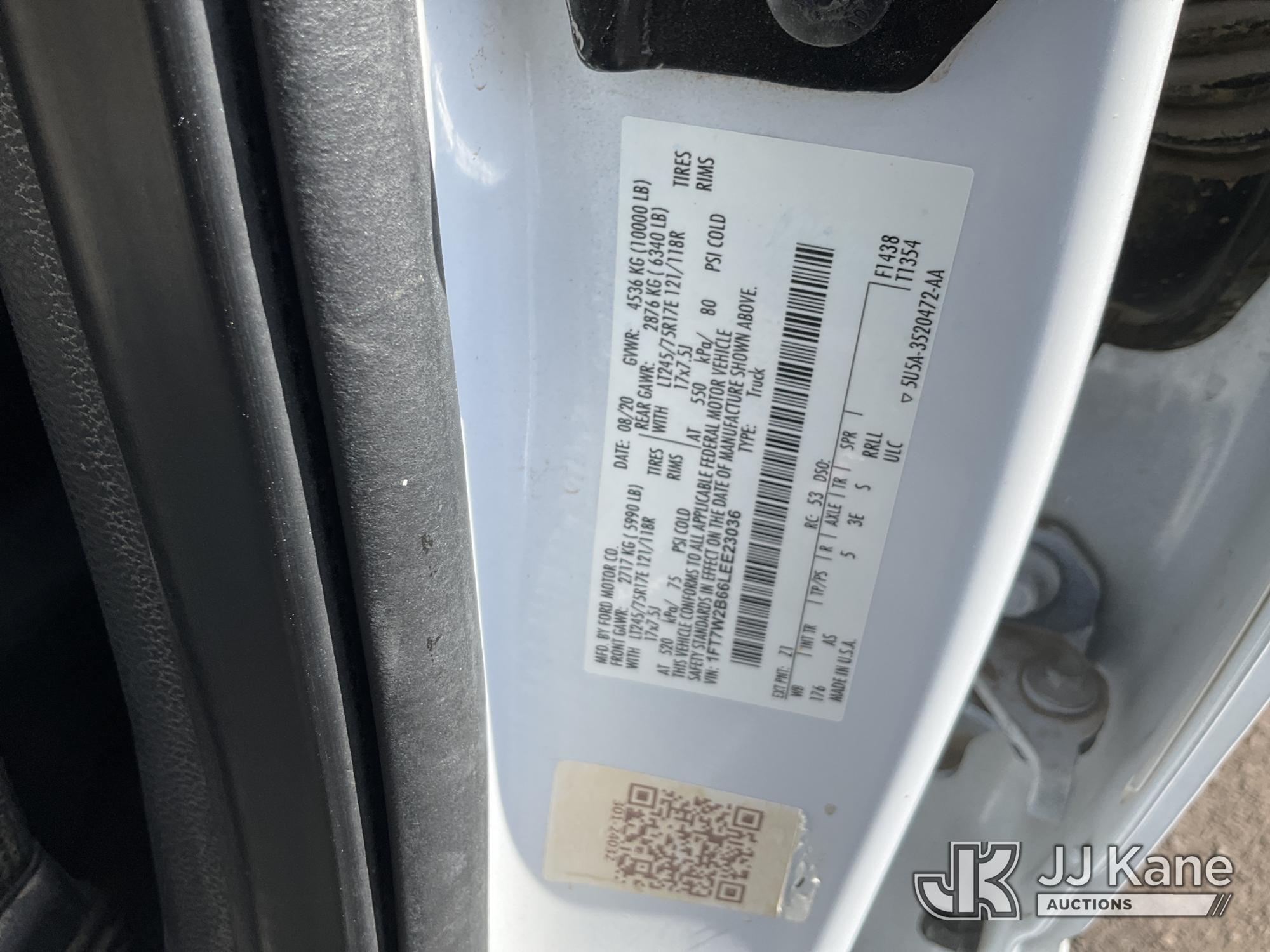 2020 Ford F-250 SD