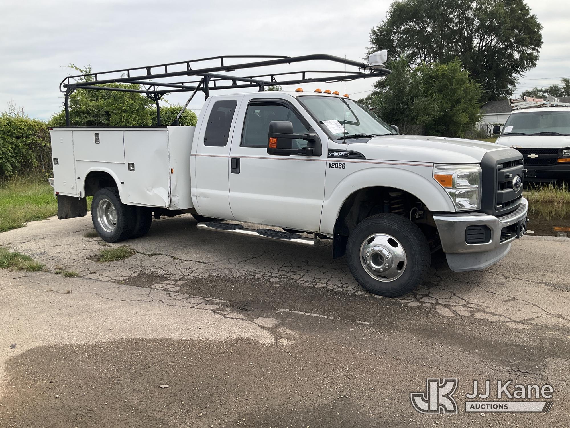 2013 Ford F-350 SD