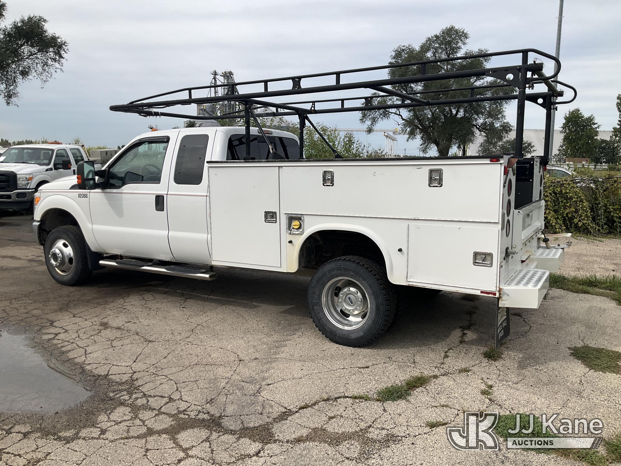 2013 Ford F-350 SD