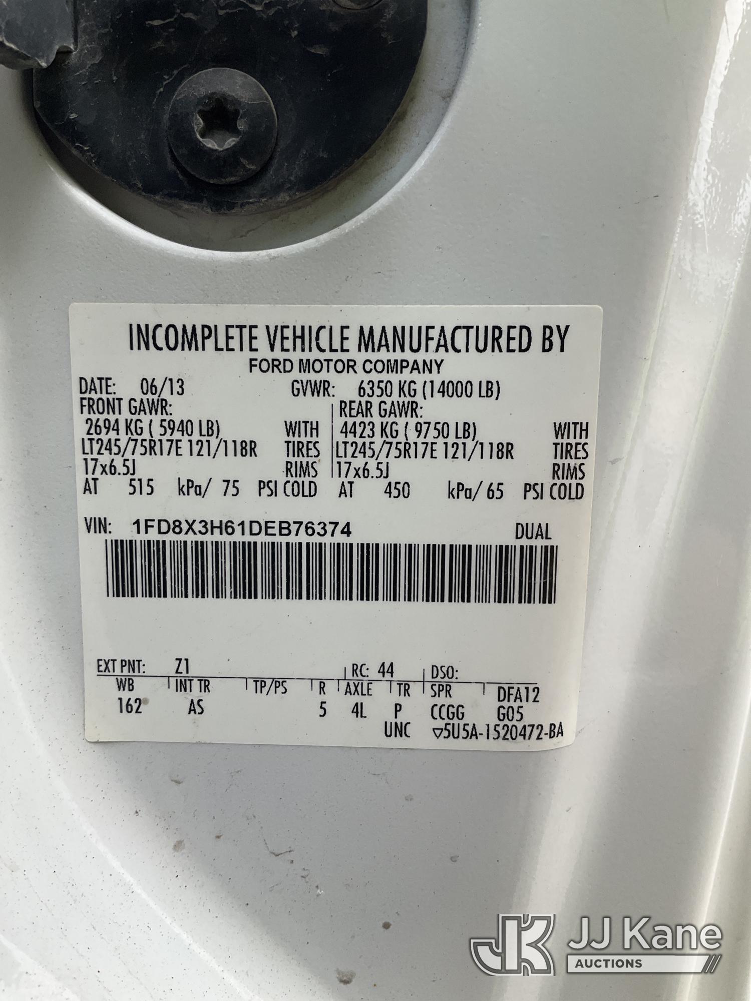 2013 Ford F-350 SD