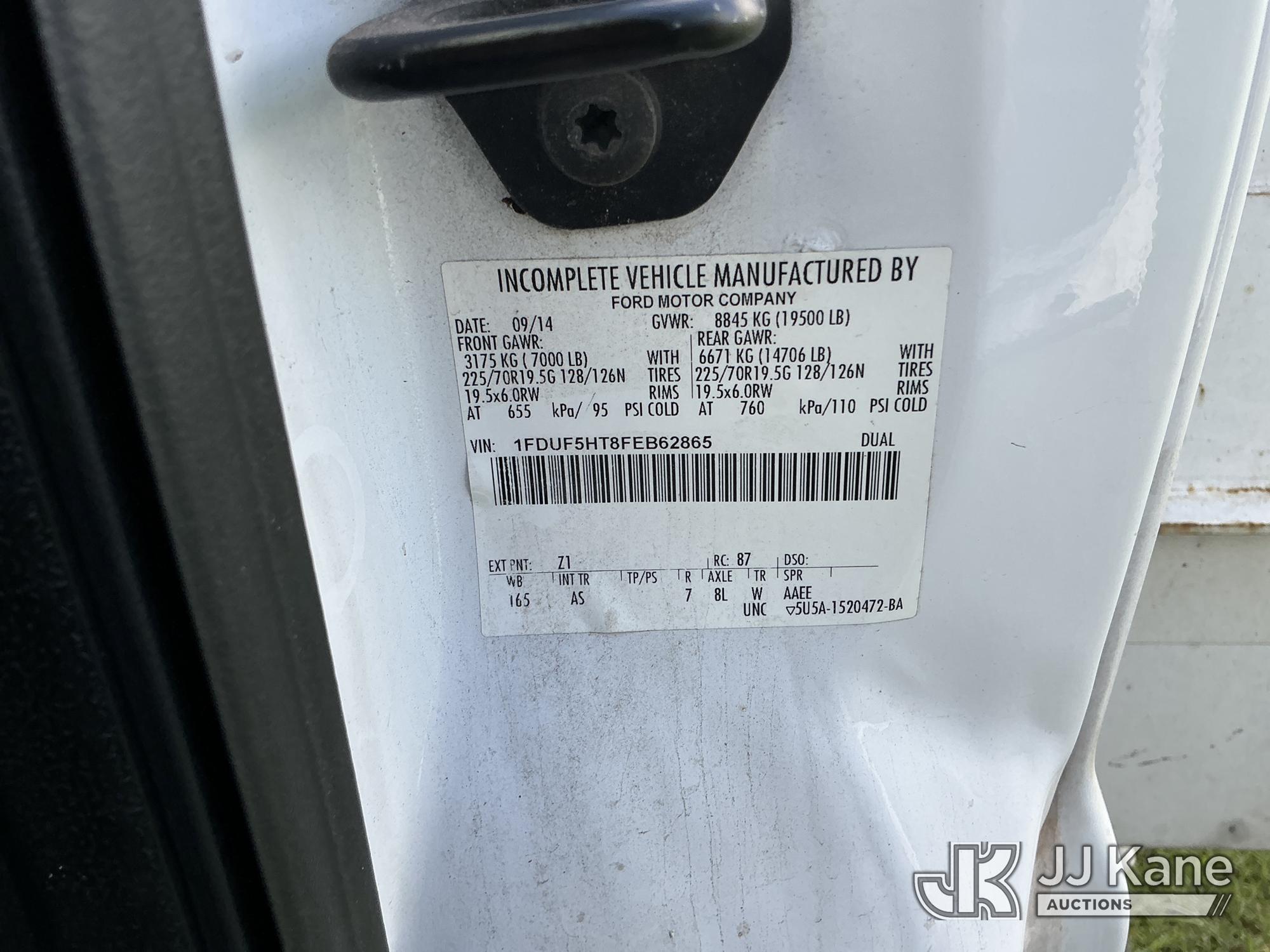 2015 Ford F-550